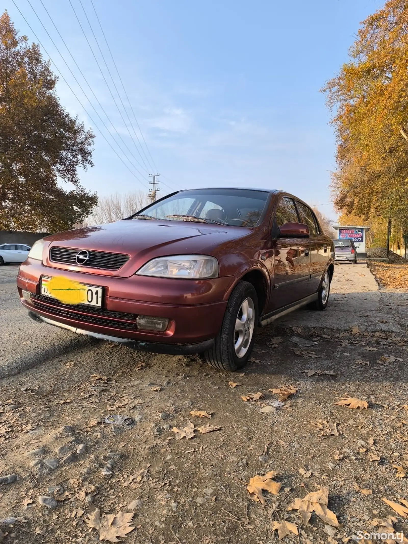 Opel Astra G, 2001-1