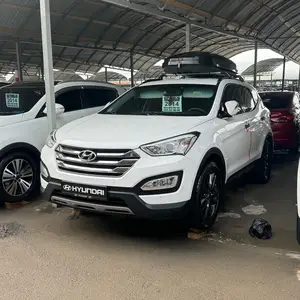 Hyundai Santa Fe, 2014