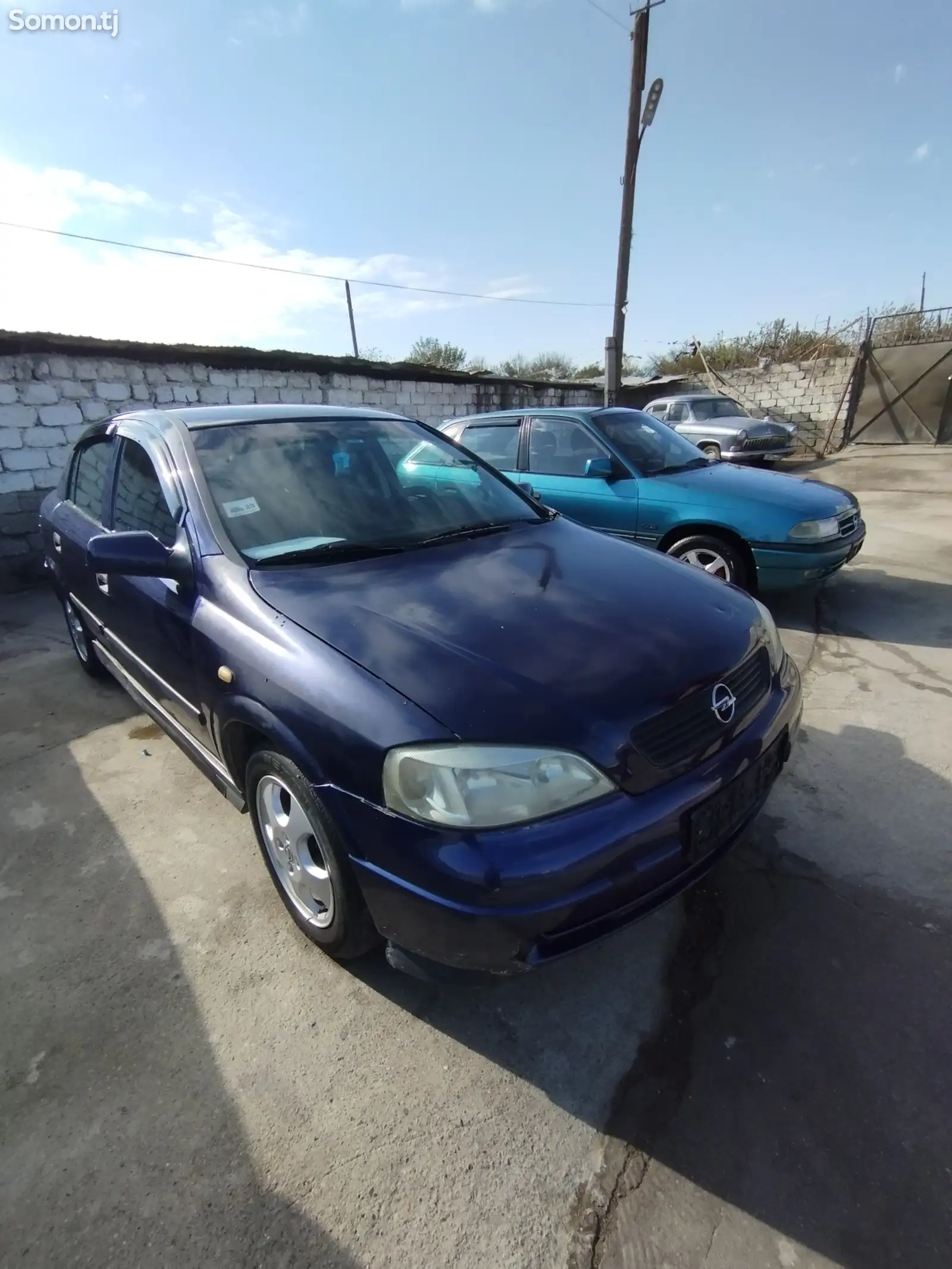 Opel Astra G, 1998-1