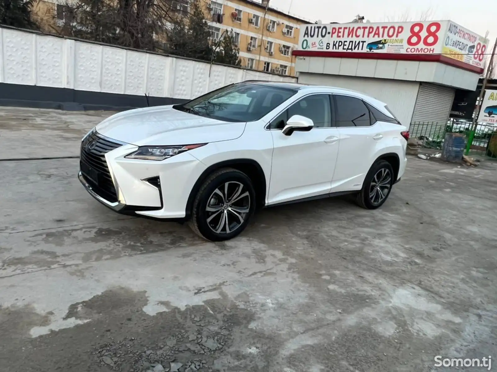 Lexus RX series, 2018-1