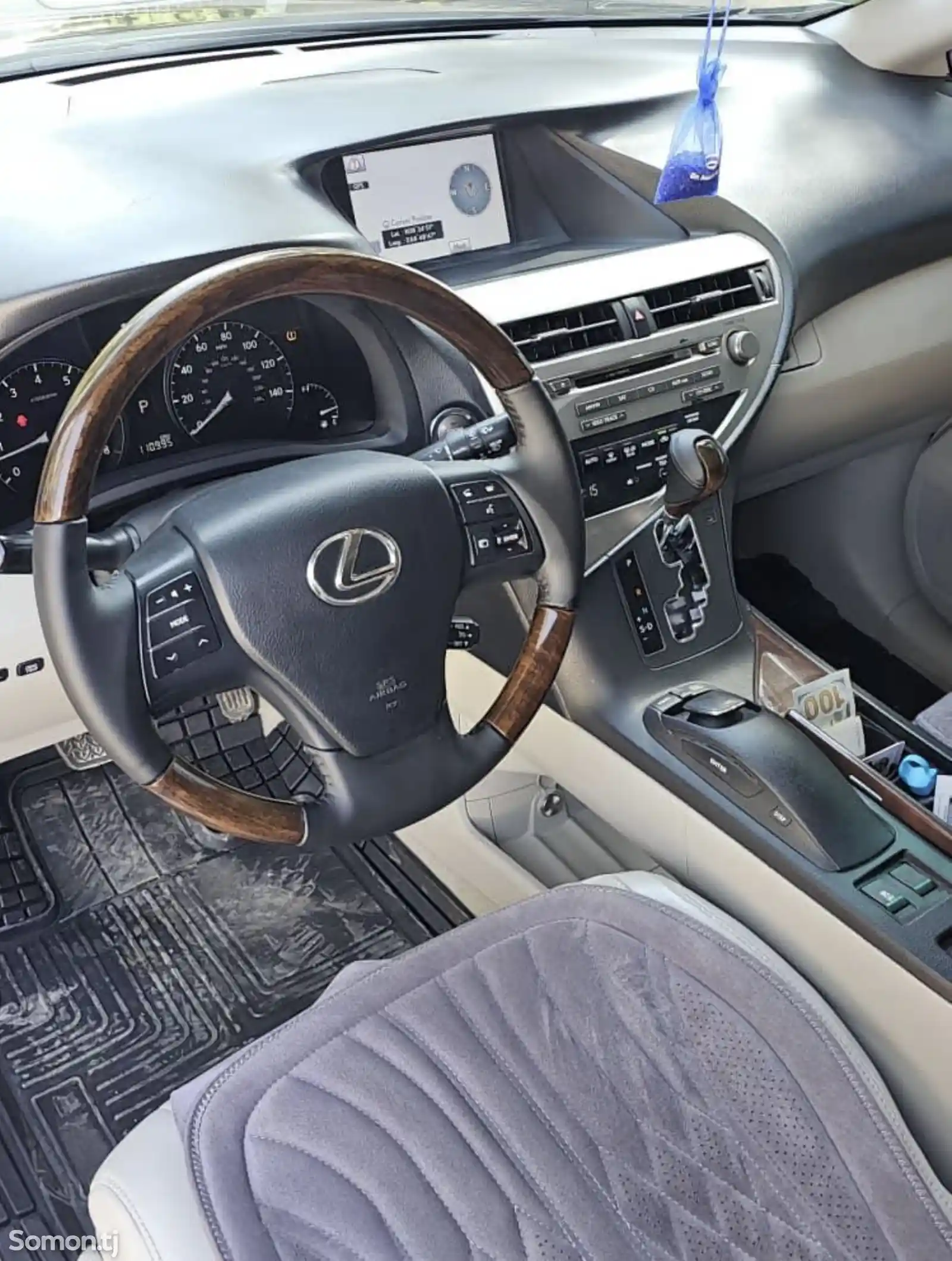 Lexus RX series, 2012-6