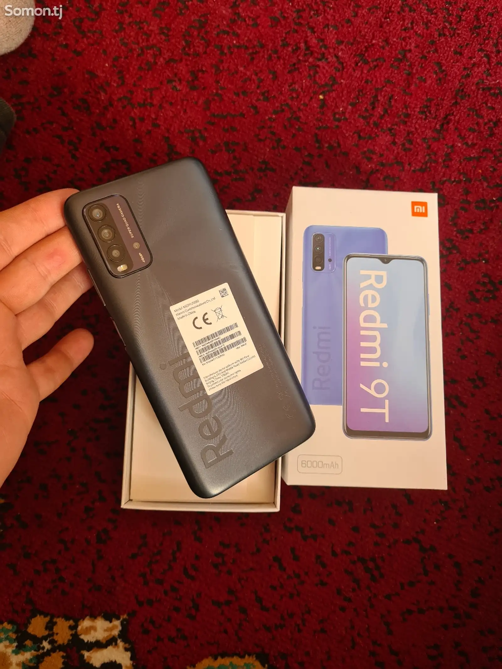 Xiaomi redmi 9Т 64gb