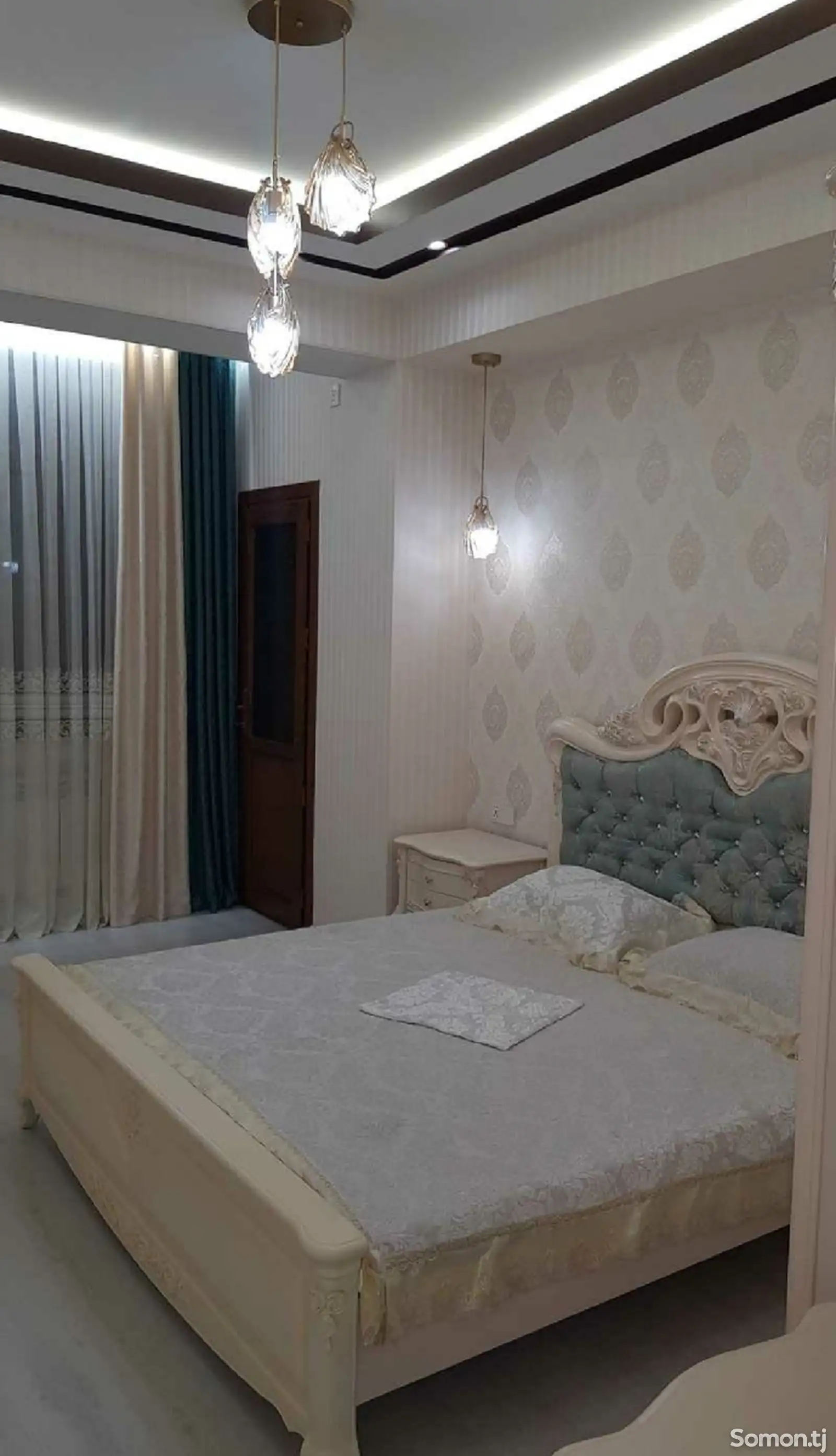 3-комн. квартира, 6 этаж, 125 м², И Сомони-4