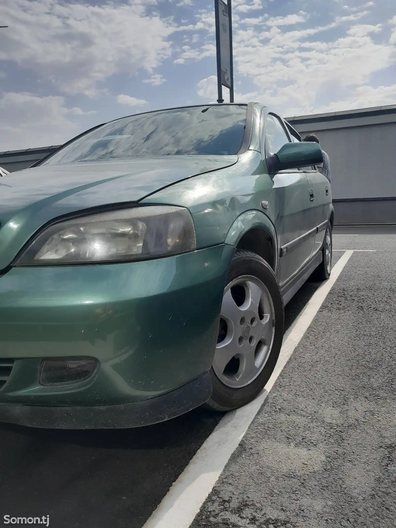 Opel Astra G, 2000-3