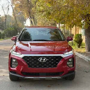 Hyundai Santa Fe, 2019