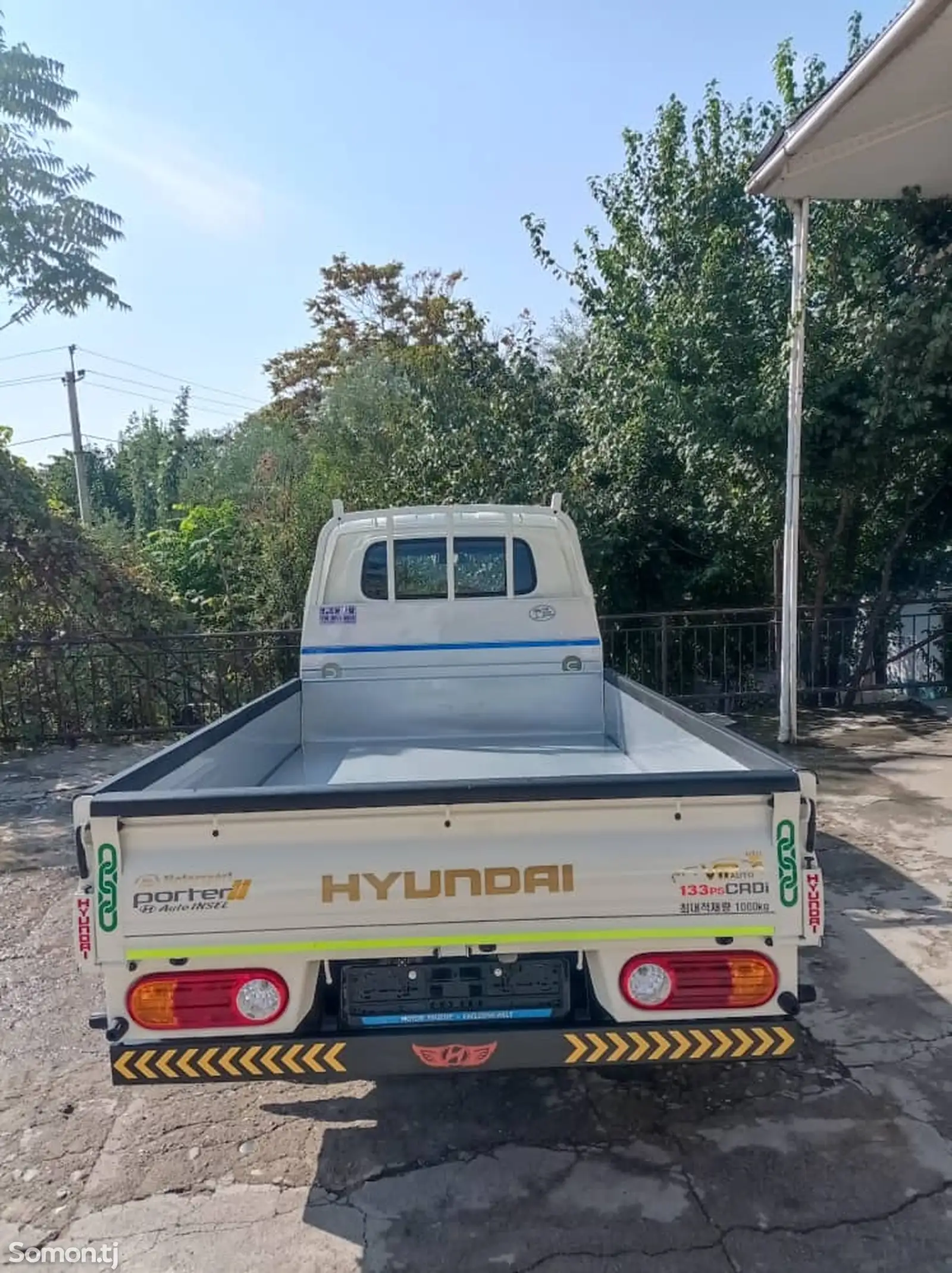 Бортовой автомобиль Hyundai Porter 2, 2015-5