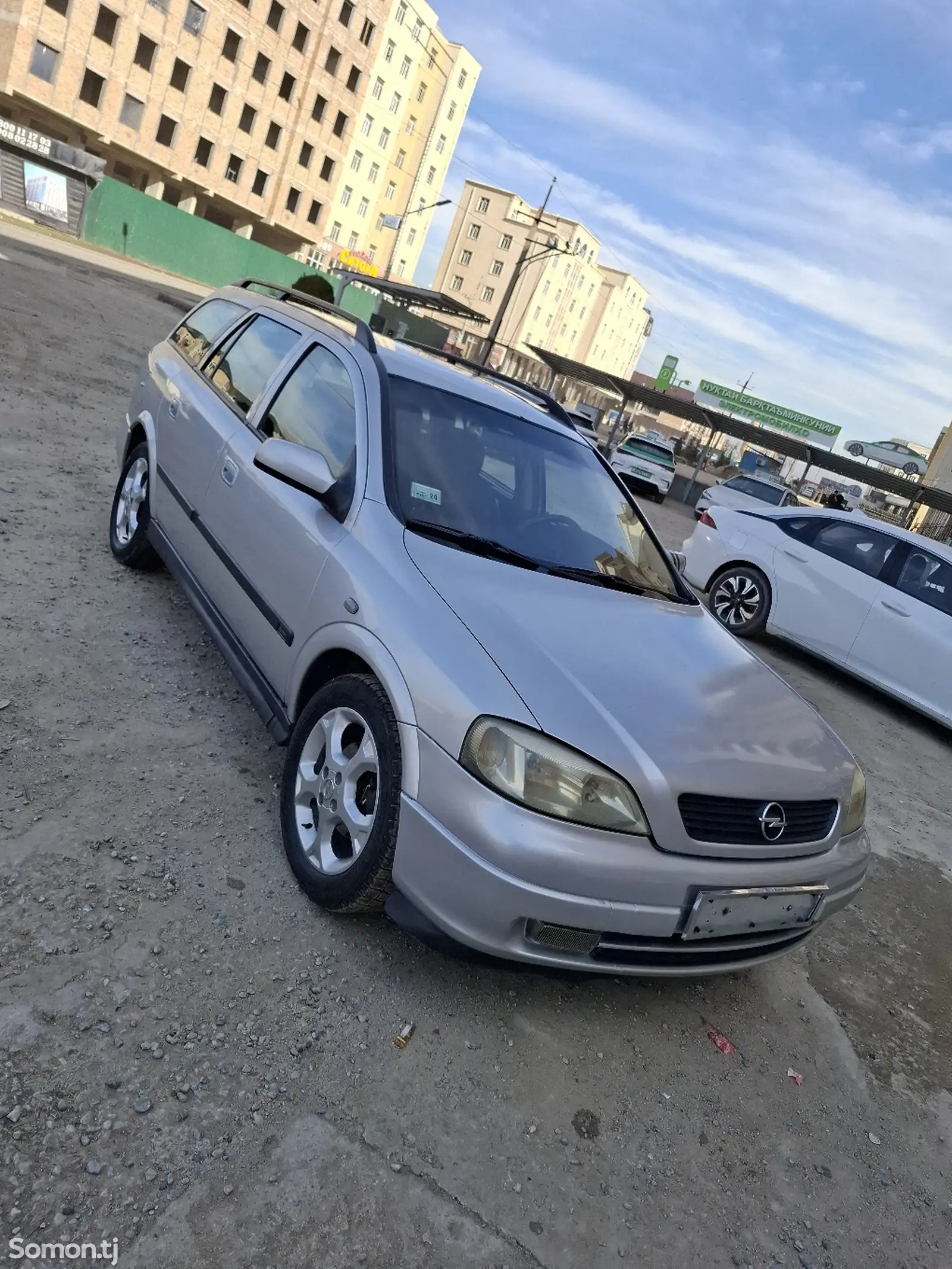 Opel Astra G, 2002-1