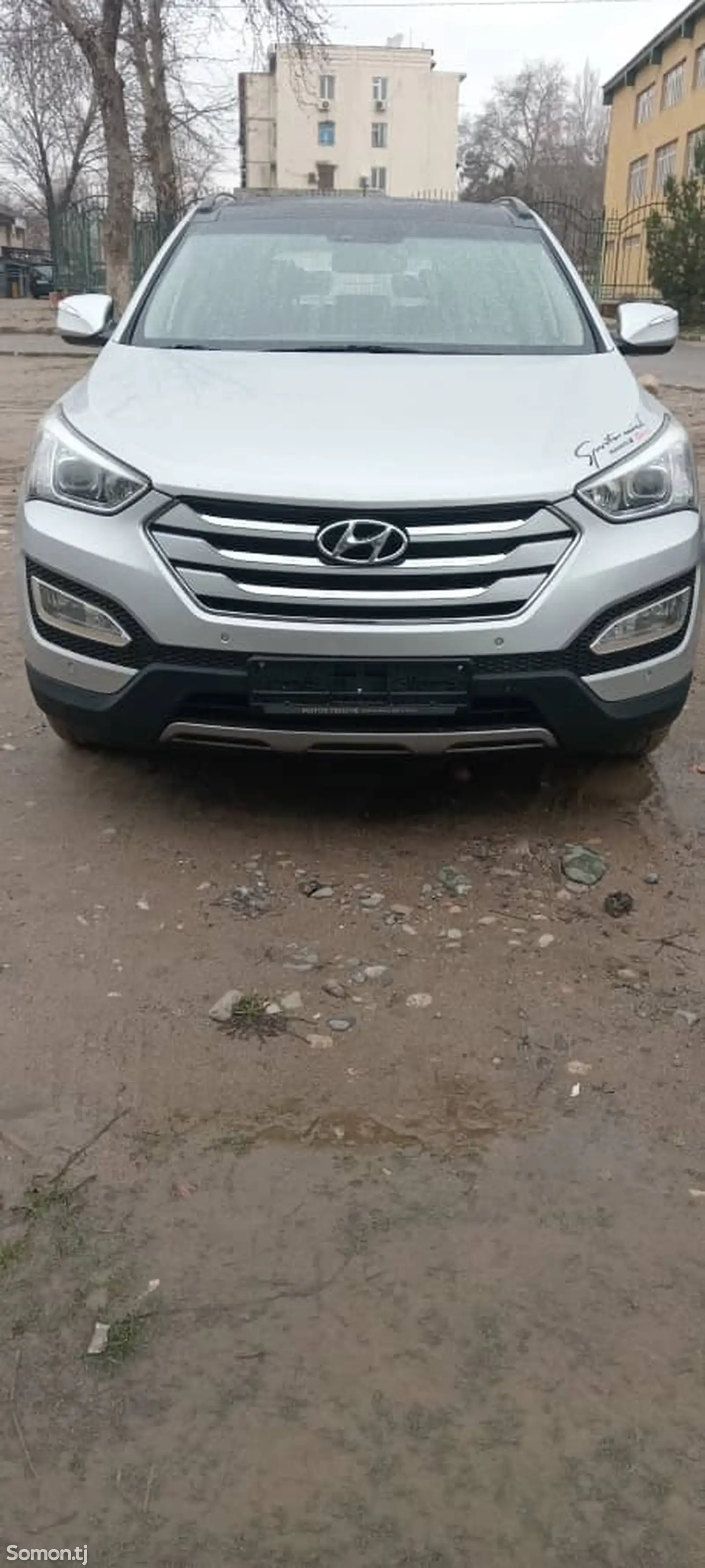 Hyundai Santa Fe, 2014-1