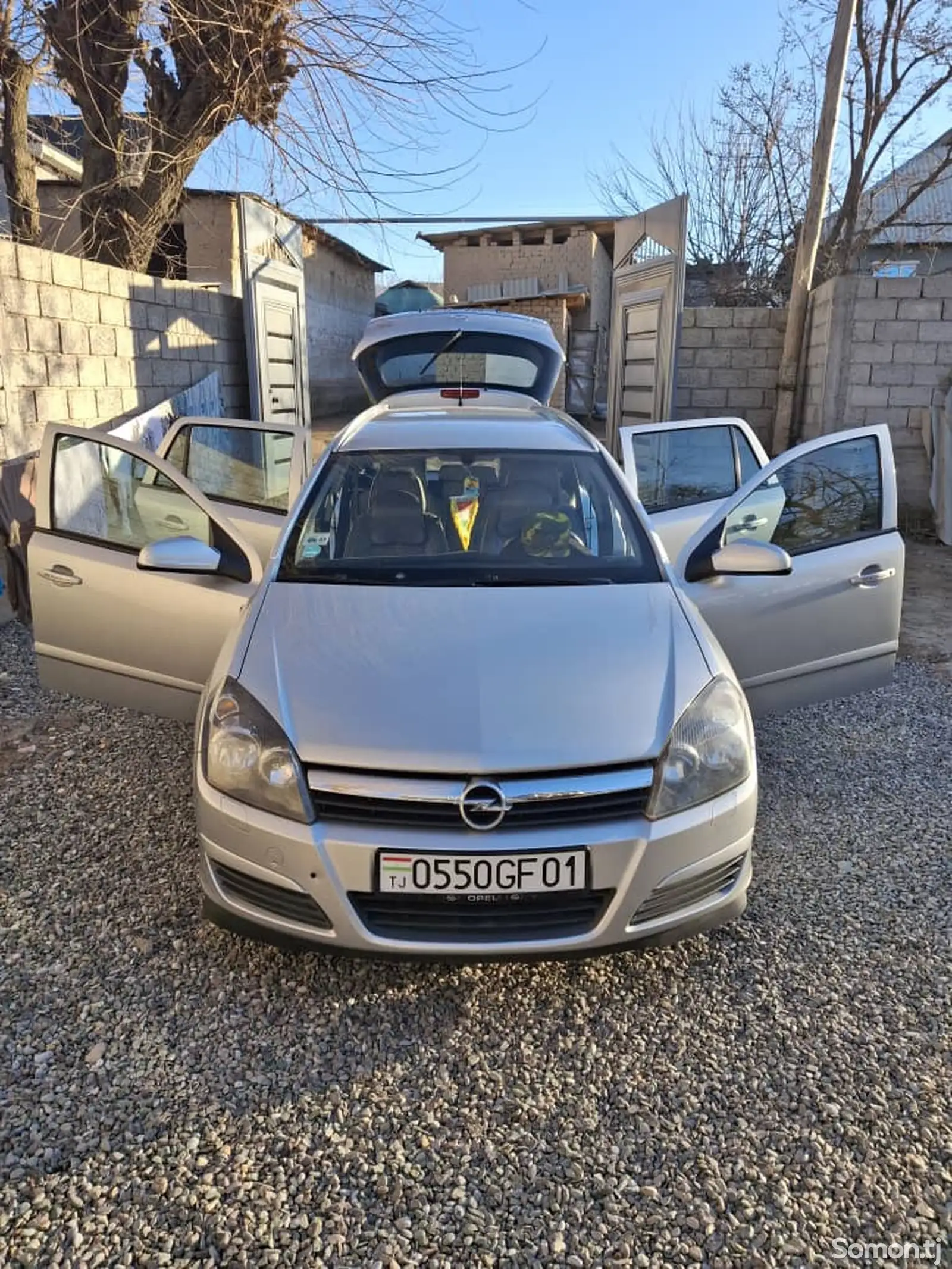 Opel Astra H, 2008-1