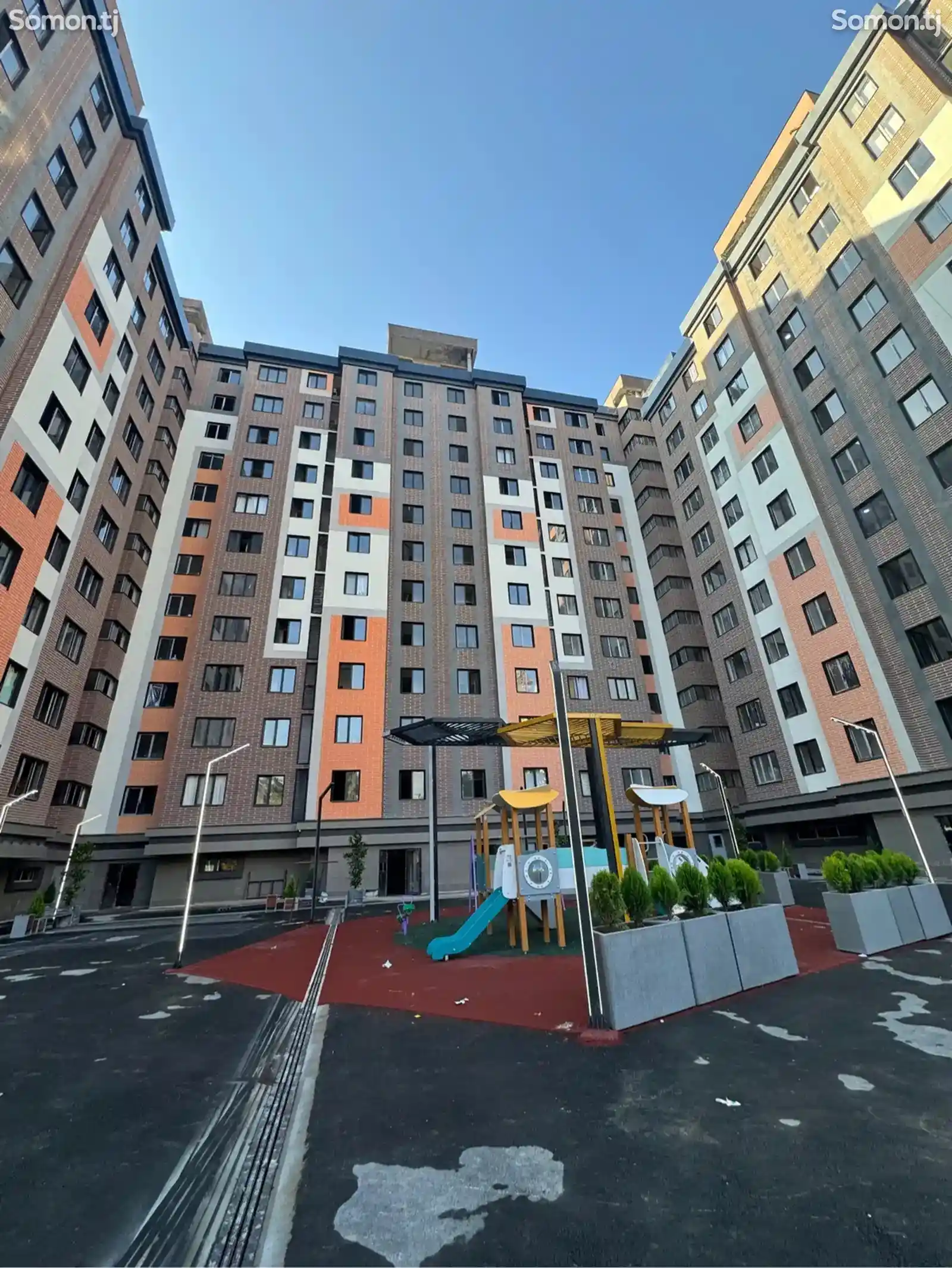 2-комн. квартира, 3 этаж, 61 м², Сино-13