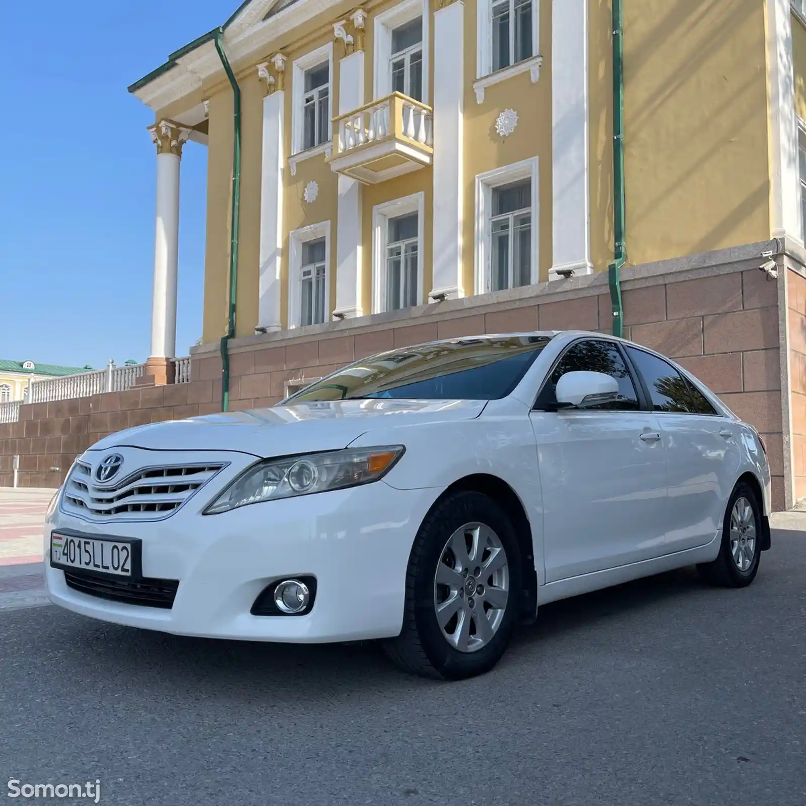 Toyota Camry, 2008-7