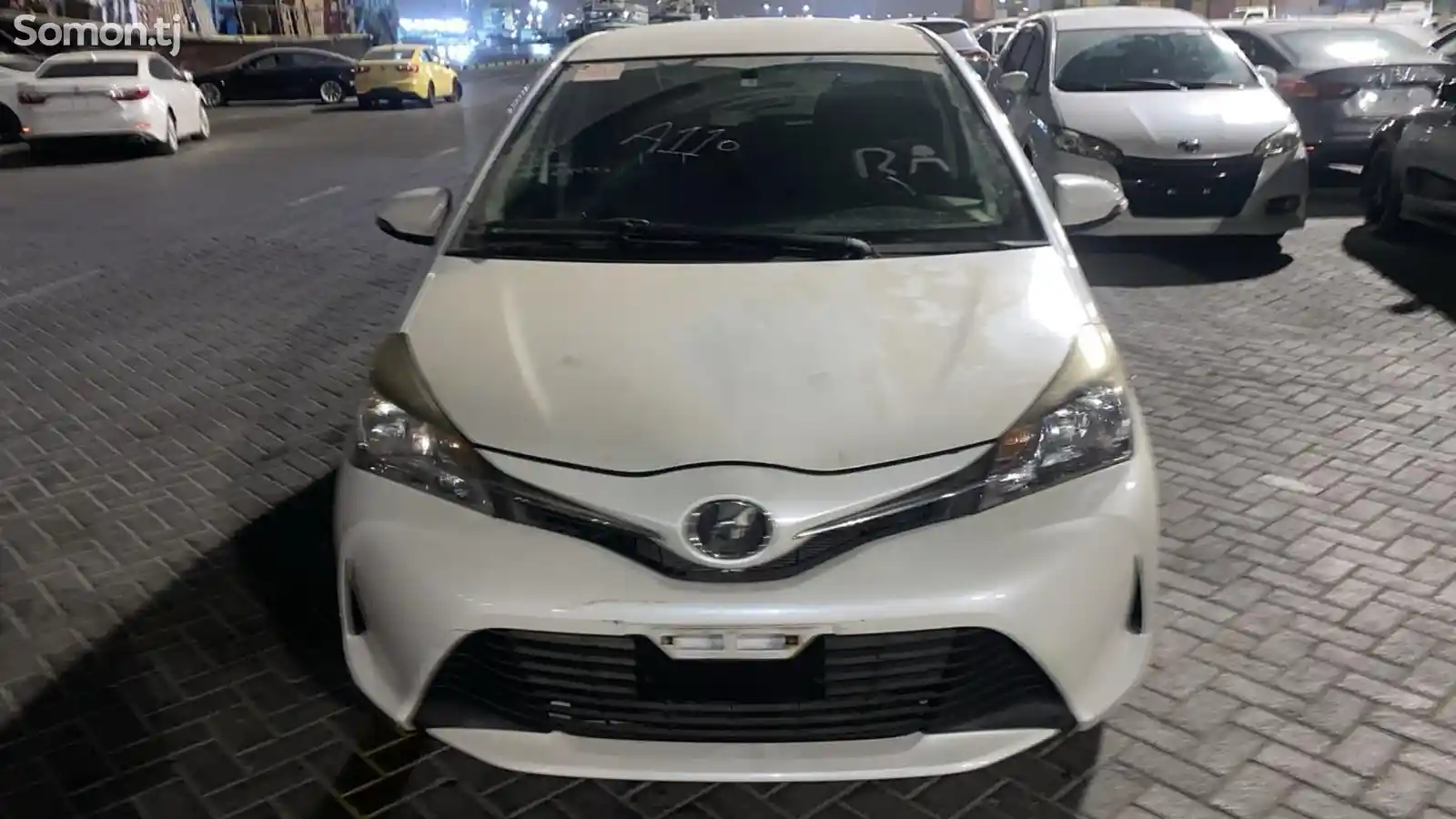 Toyota Vitz, 2014-1