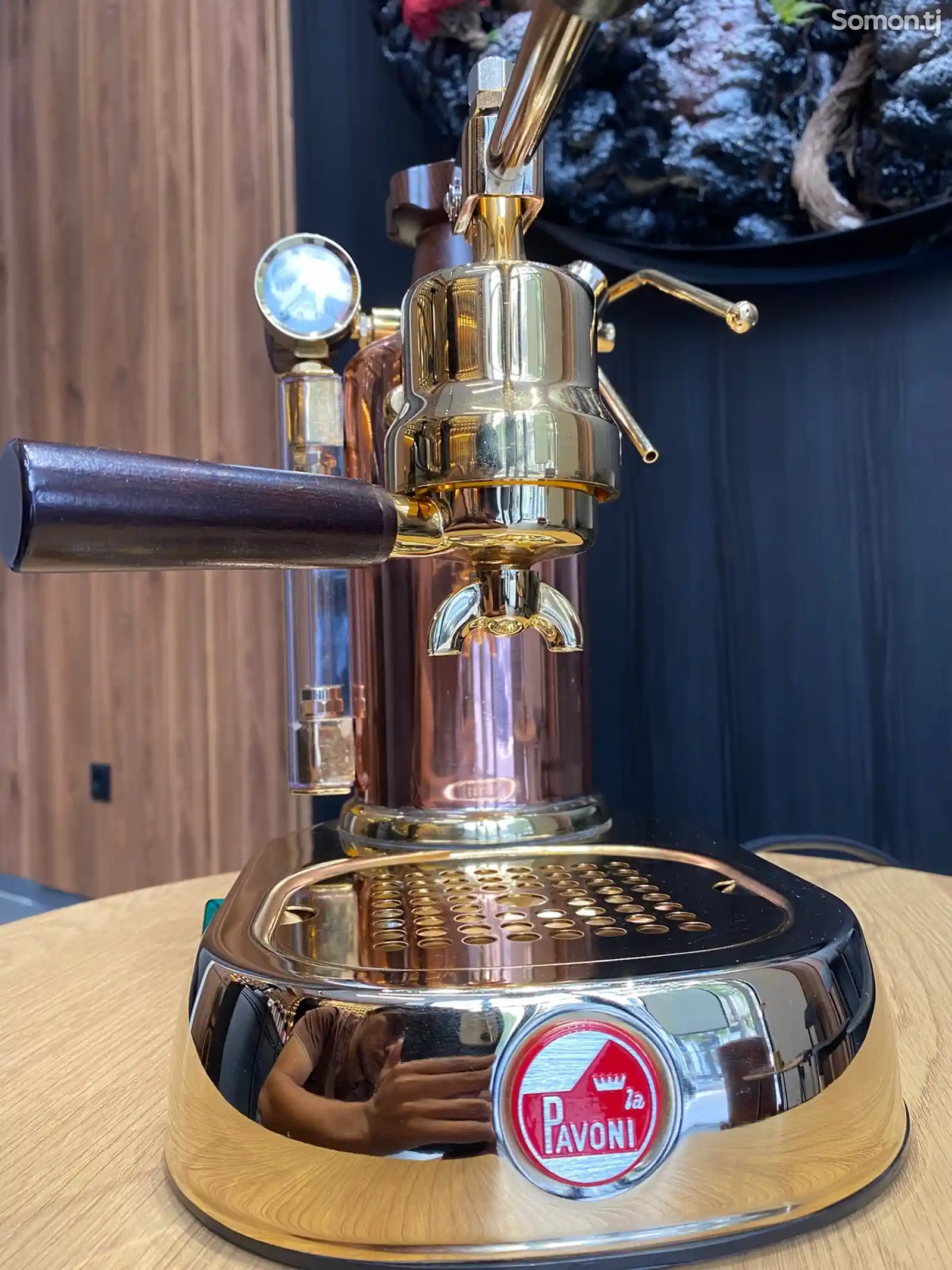 Ручная кофемашина La Pavoni Lusso-6