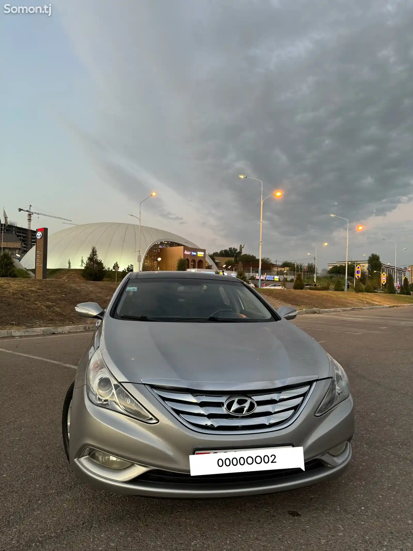 Hyundai Sonata, 2010-1