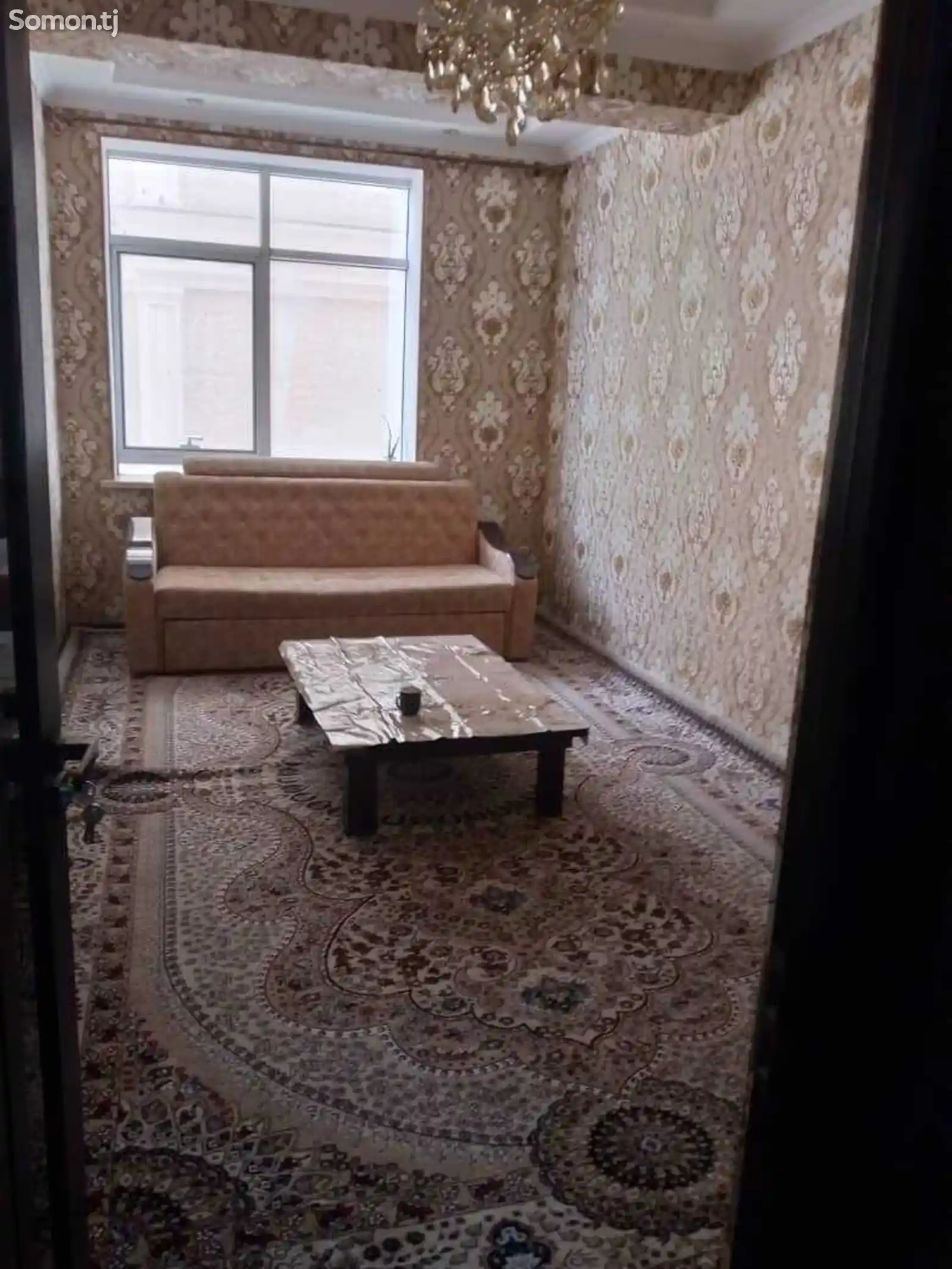 2-комн. квартира, 11 этаж, 60м², Караболо, рядом Памирской мечетью-1