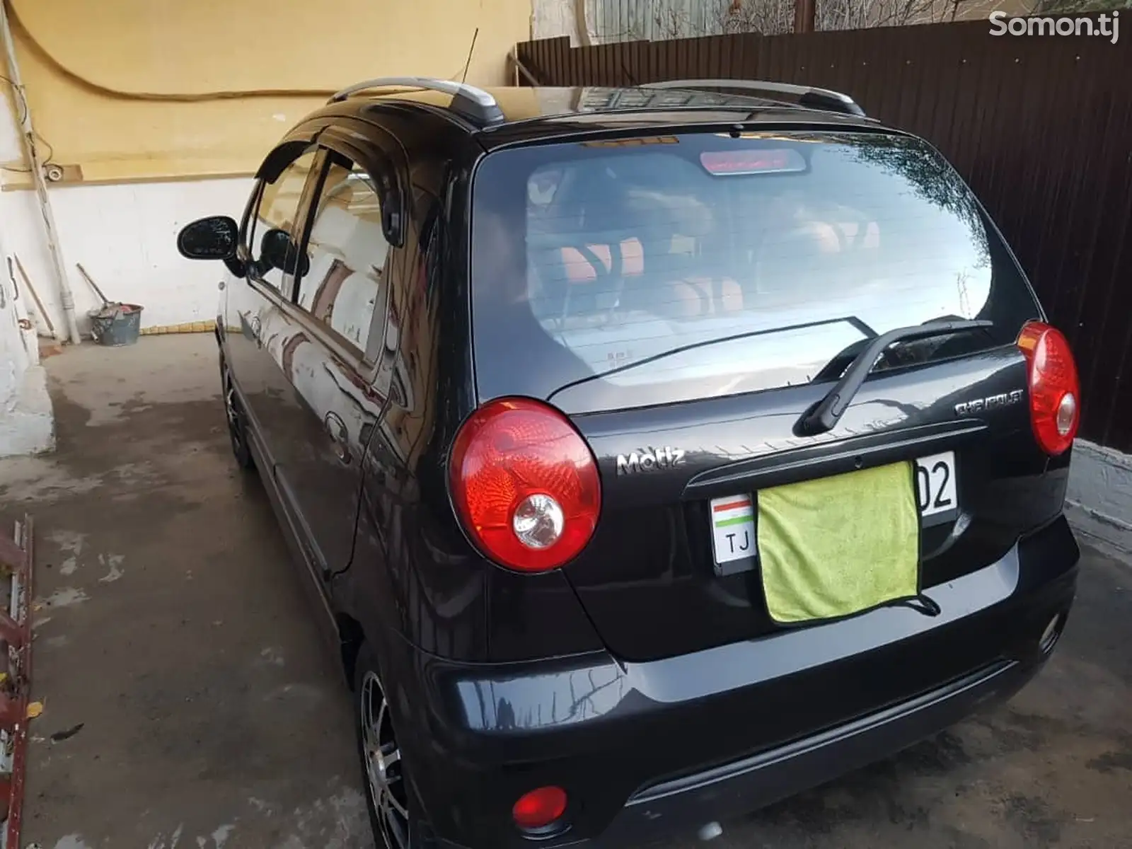 Chevrolet Matiz, 2008-1