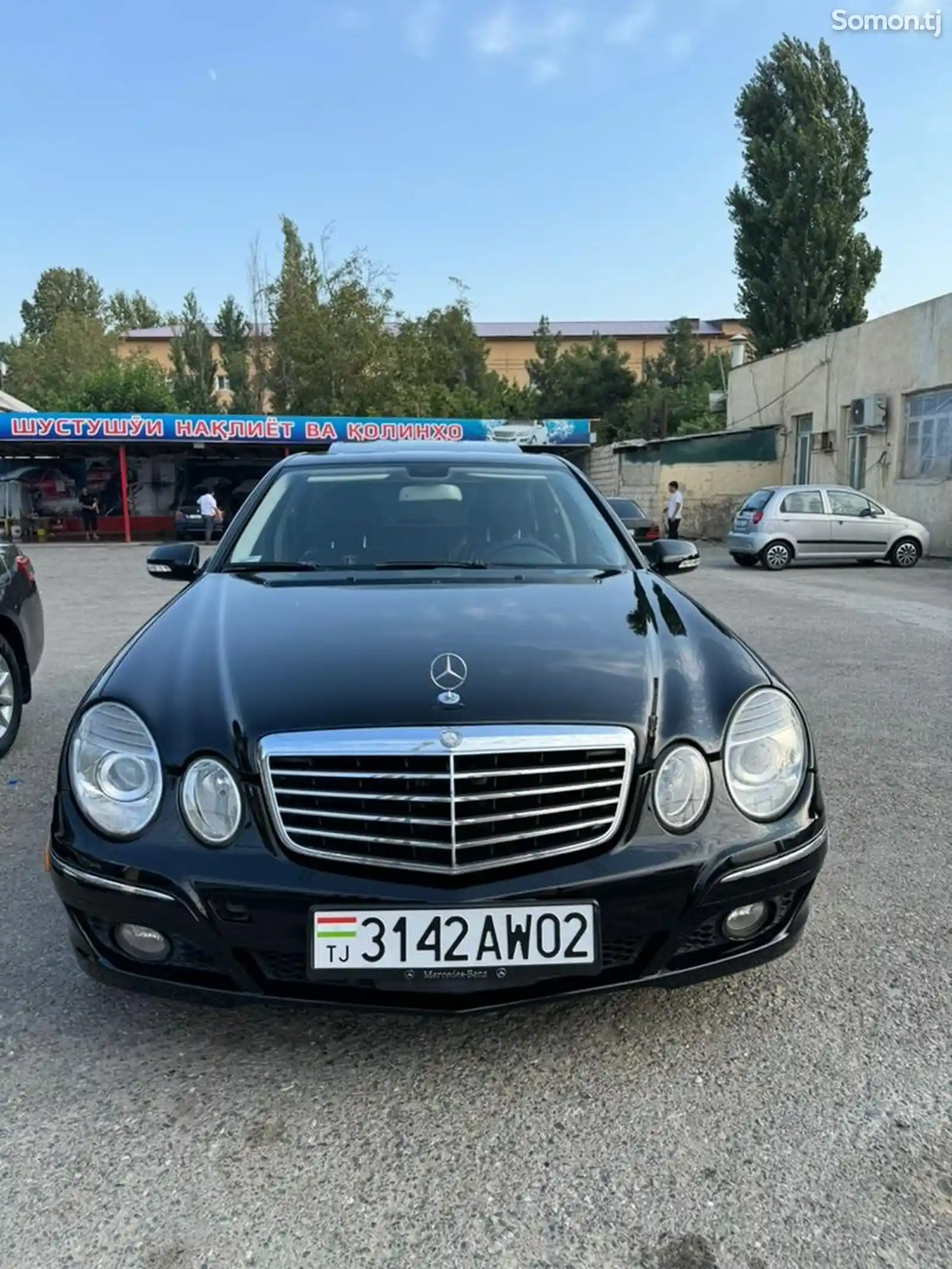 Mercedes-Benz E class, 2006-1