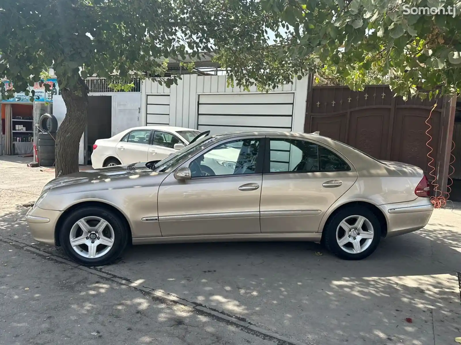 Mercedes-Benz E class, 2003-3