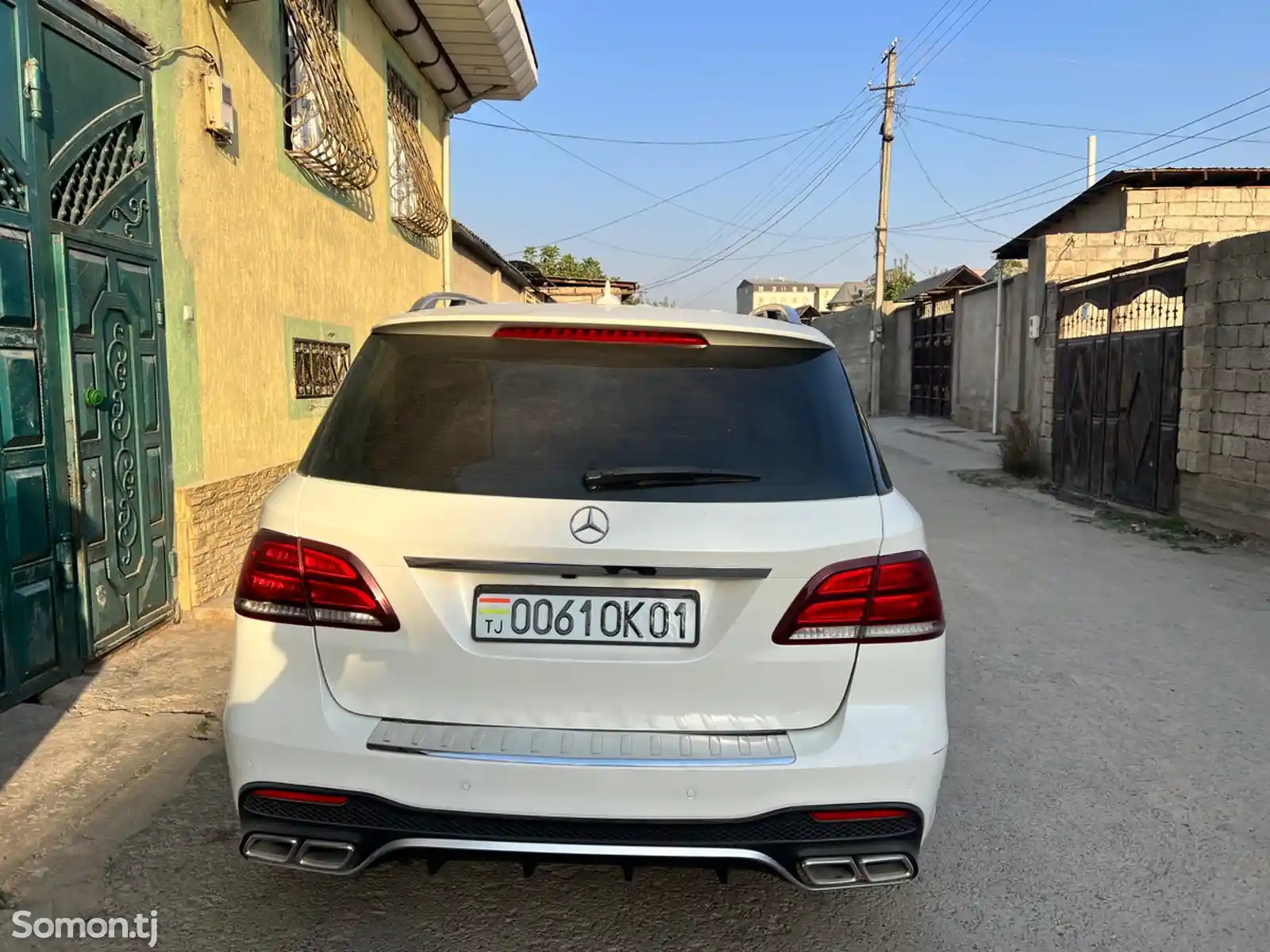 Mercedes-Benz GLE class, 2014-6