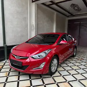 Hyundai Avante, 2015