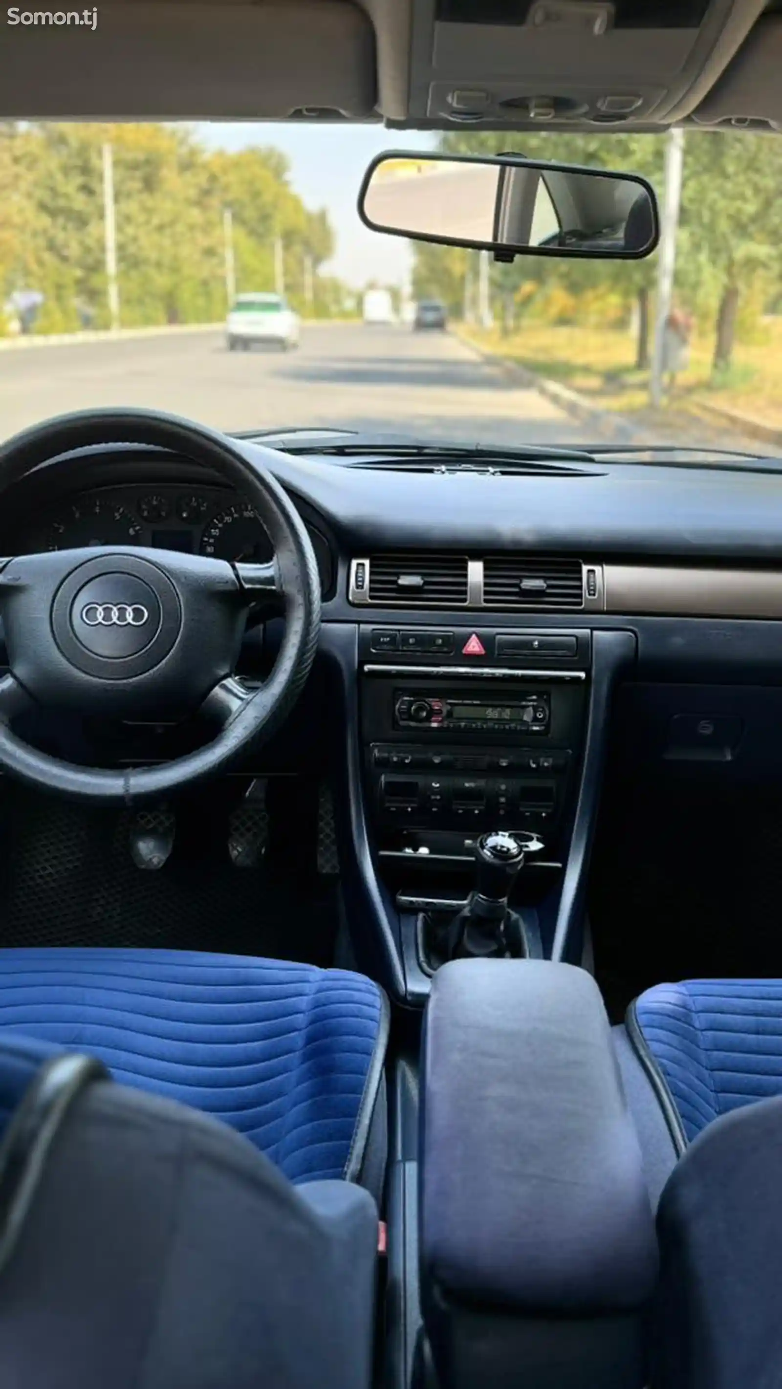 Audi A6, 2001-7