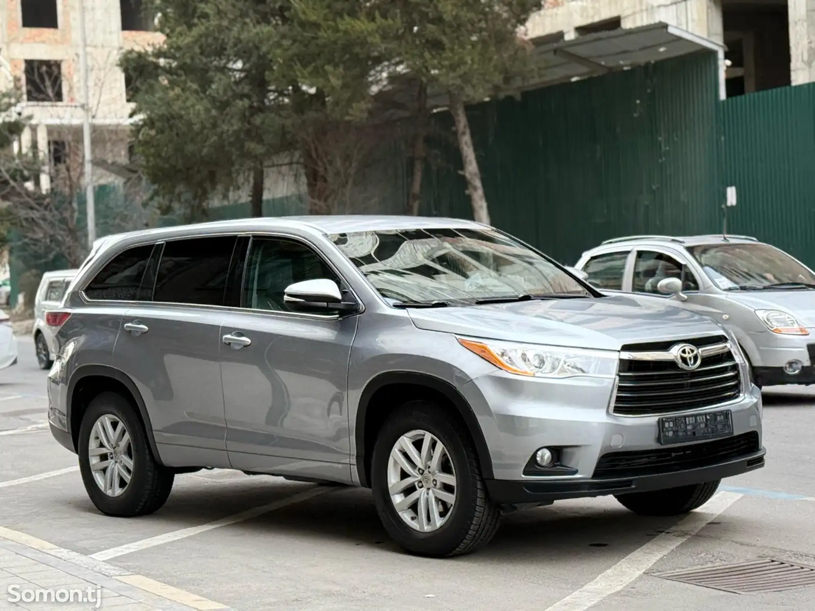 Toyota Highlander, 2015-1