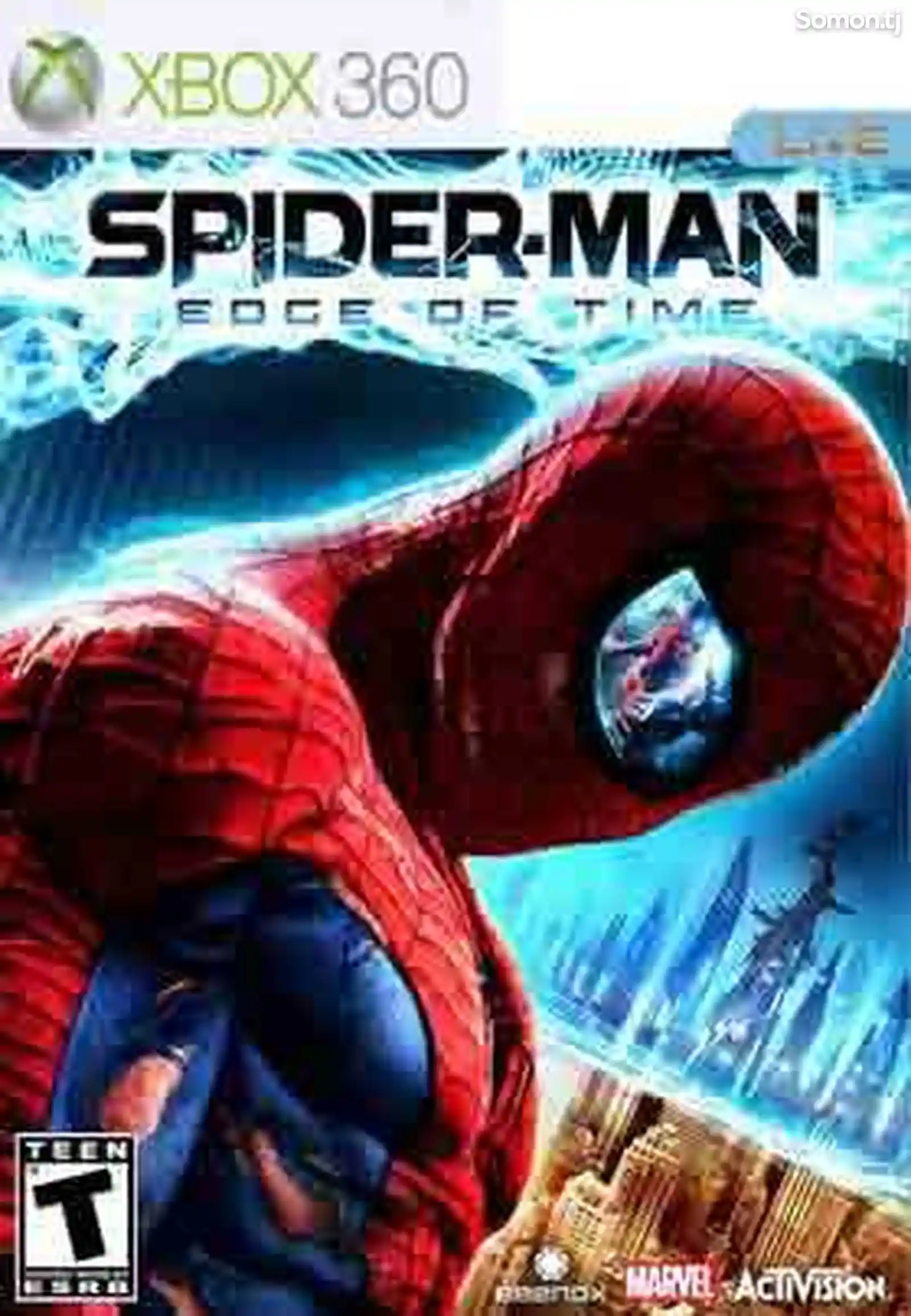 Игра Spider man 3 для прошитых Xbox 360