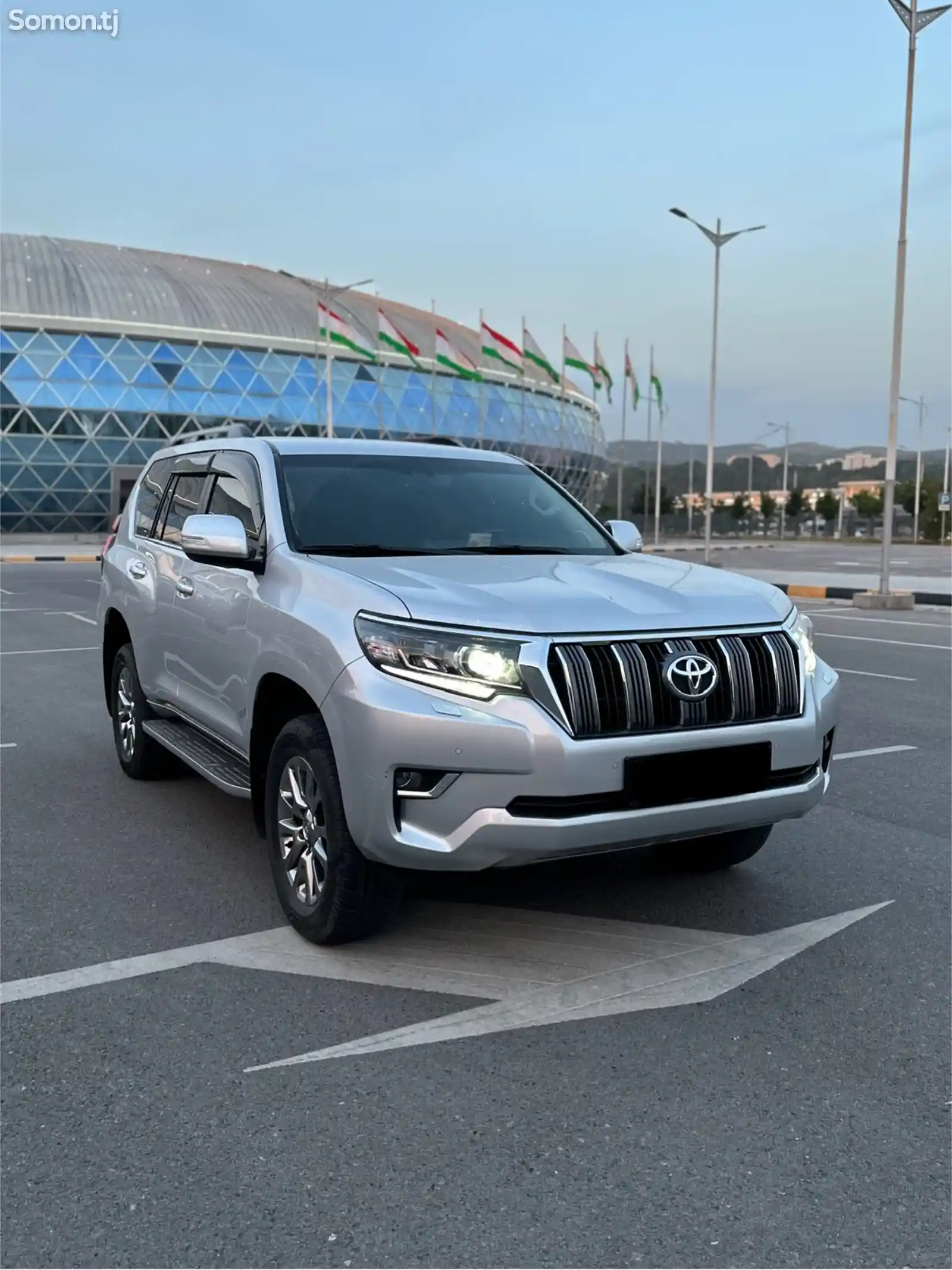 Toyota Land Cruiser Prado, 2019-1