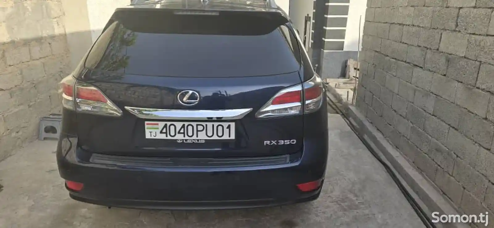 Lexus RX series, 2014-2