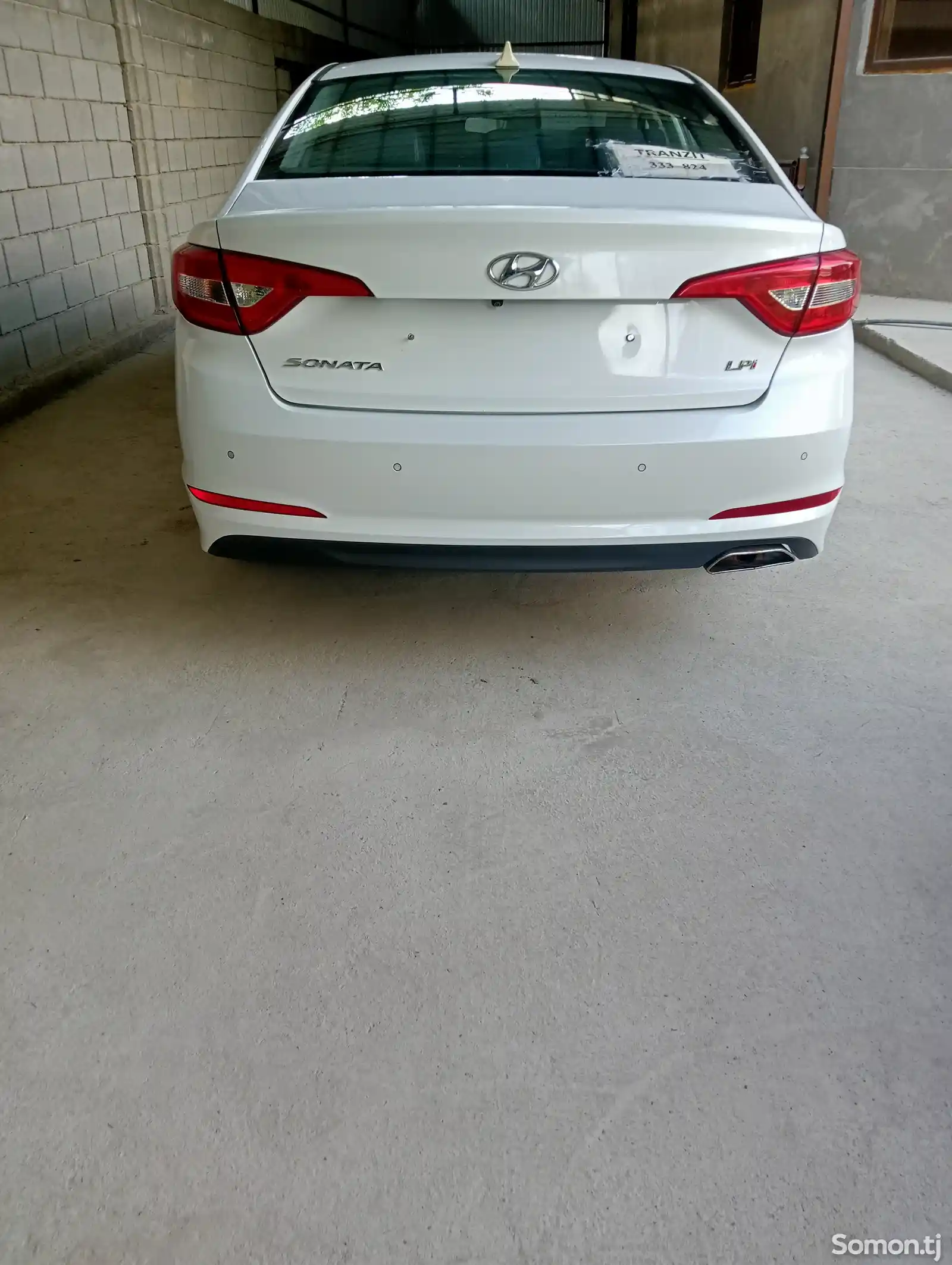 Hyundai Sonata, 2016-10