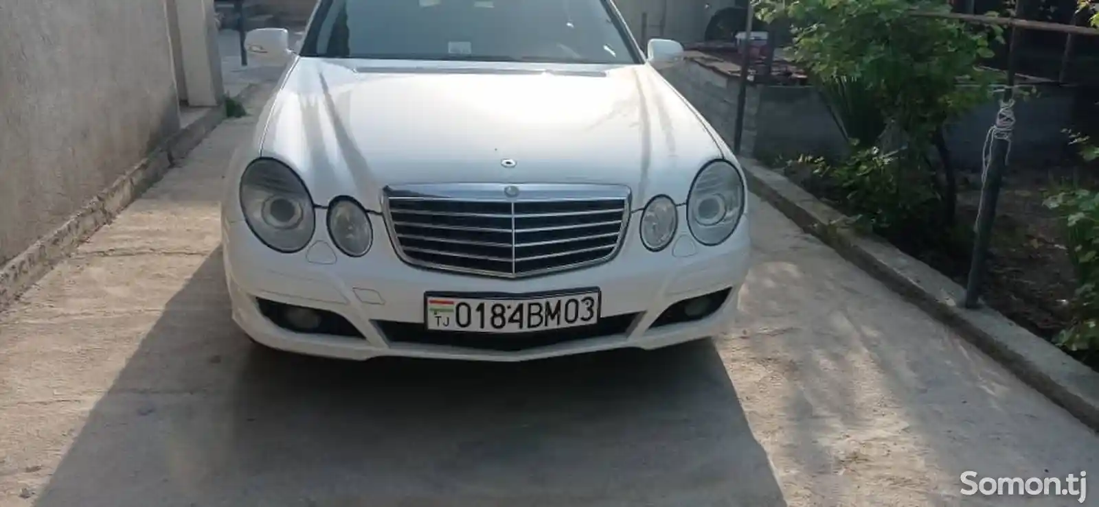 Mercedes-Benz E class, 2007-4