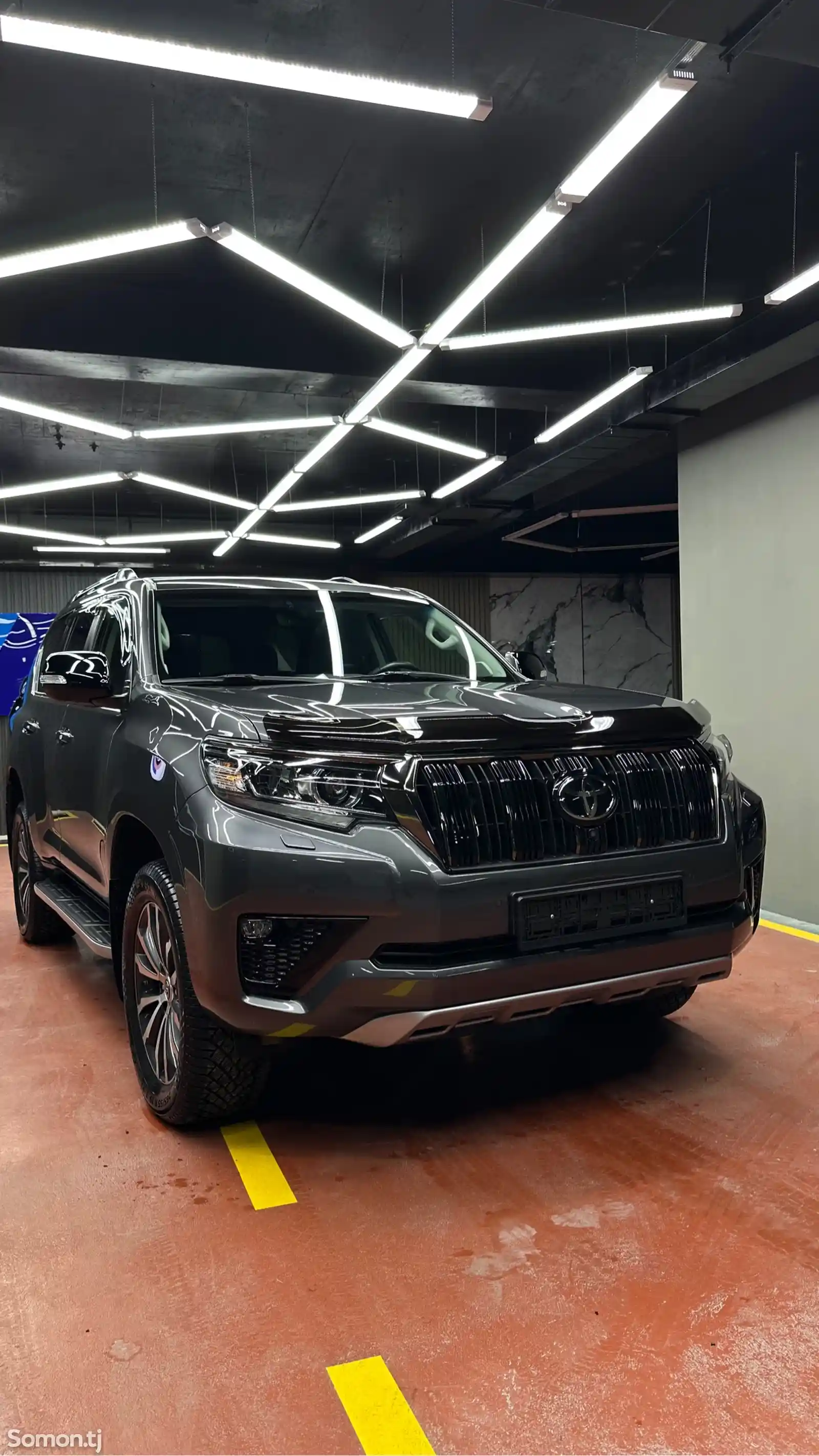 Toyota Land Cruiser Prado, 2022-1