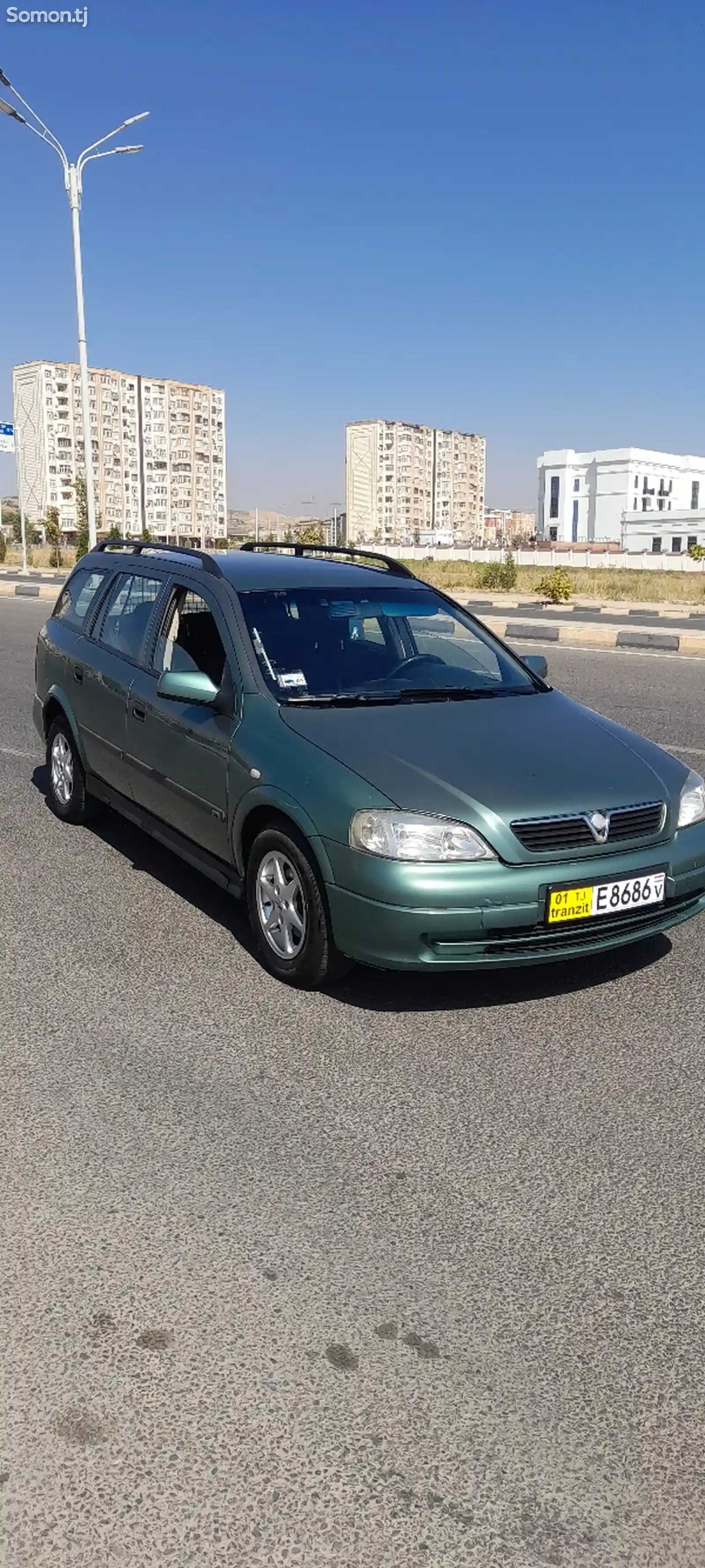 Opel Astra G, 1998-7