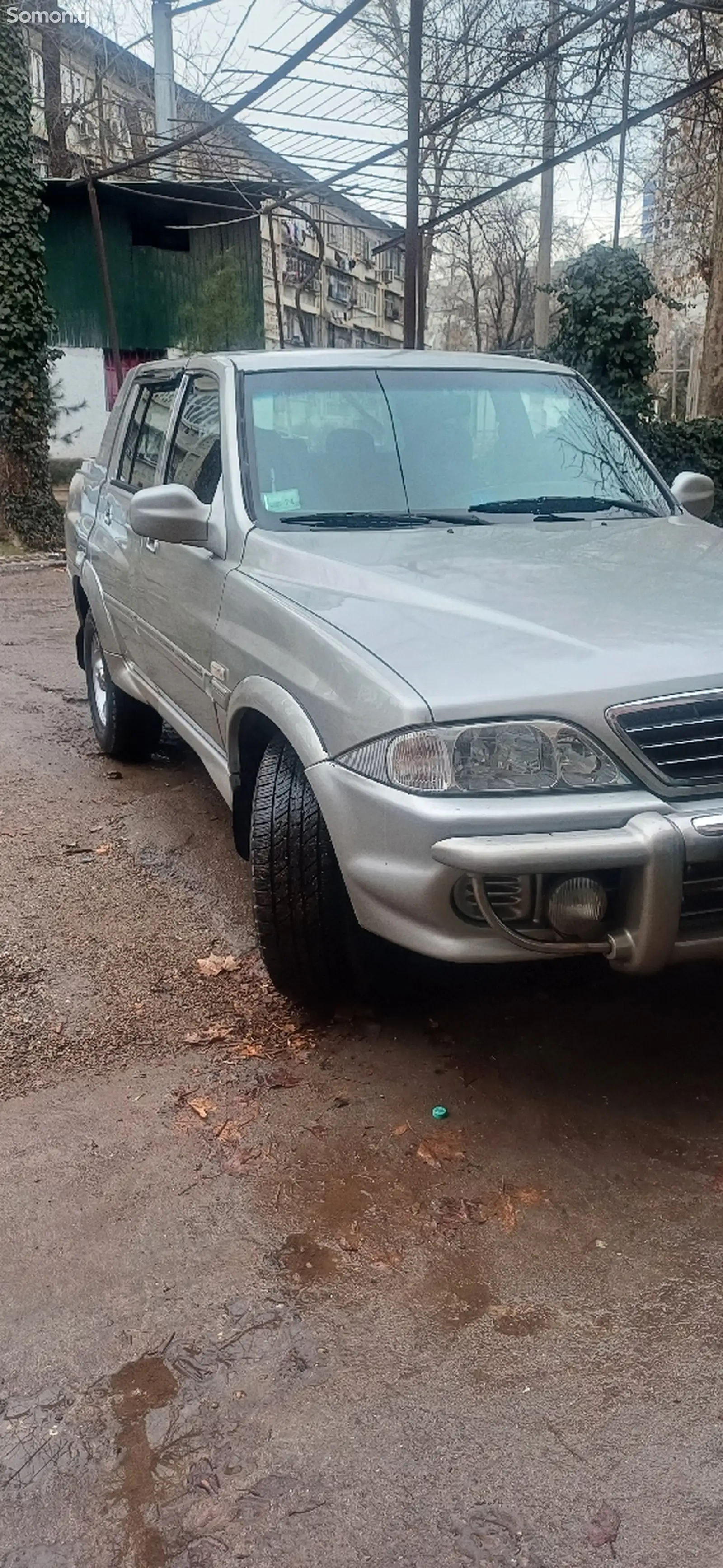 Ssang Yong Musso Sport, 2003-1