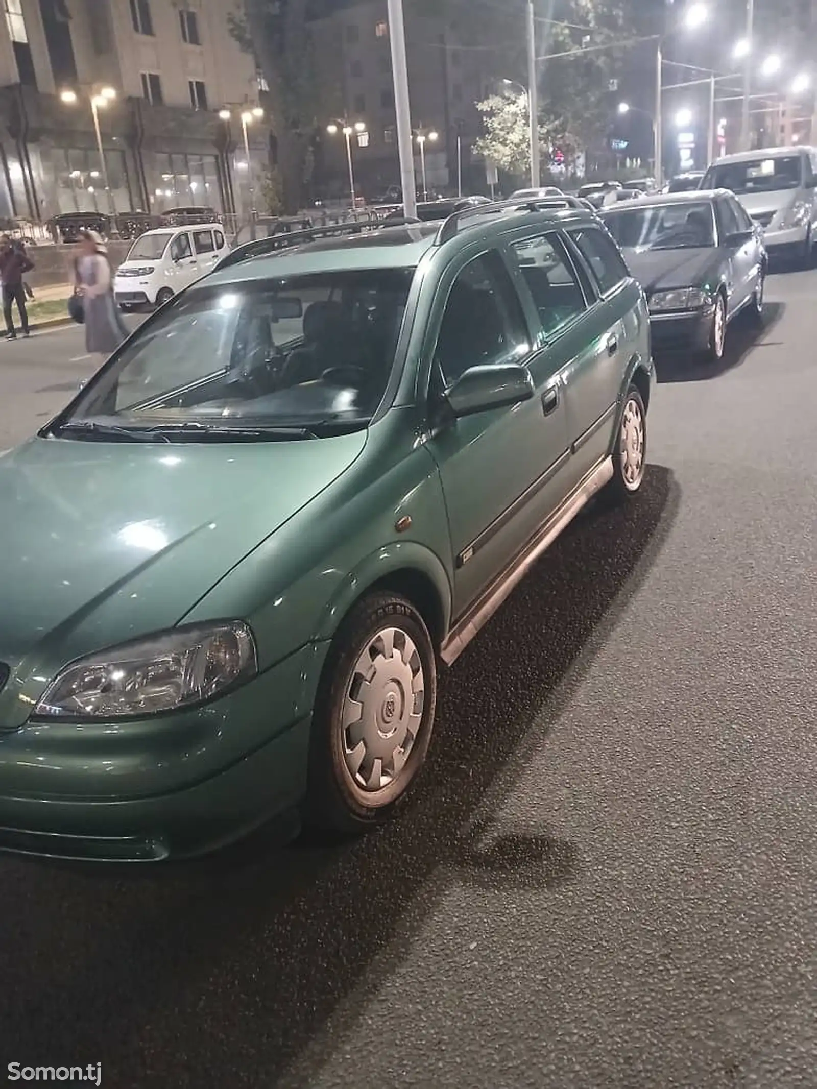 Opel Astra G, 1998-5