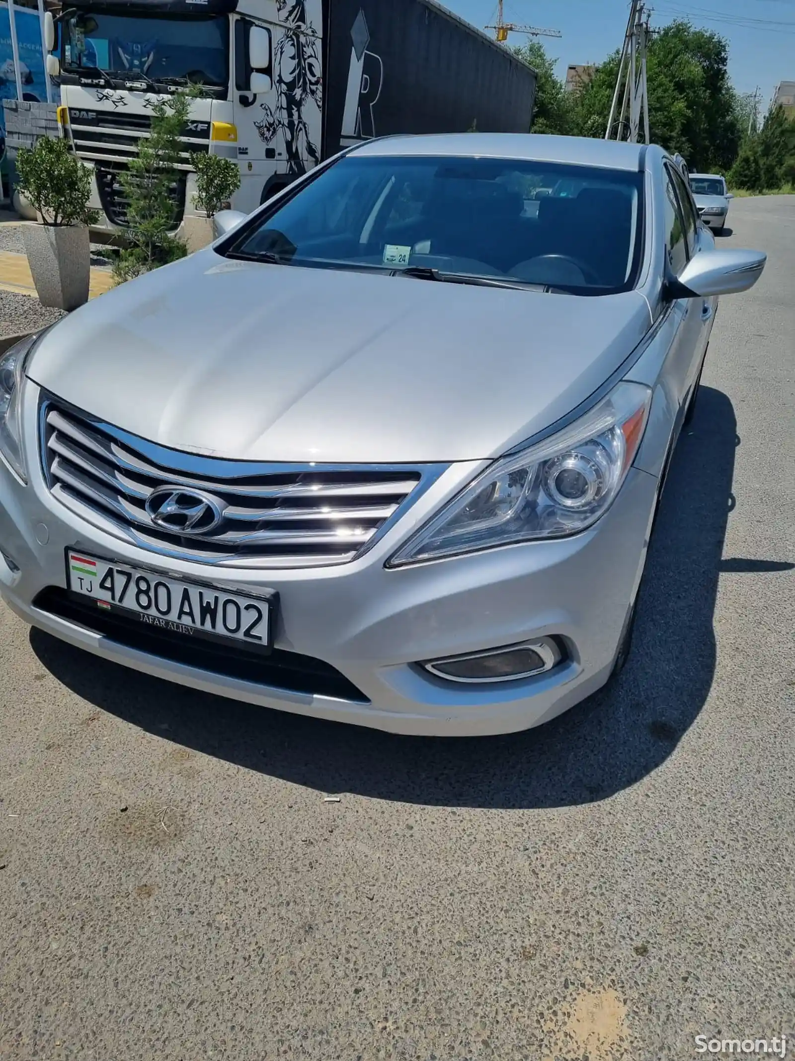 Hyundai Azera, 2012-10