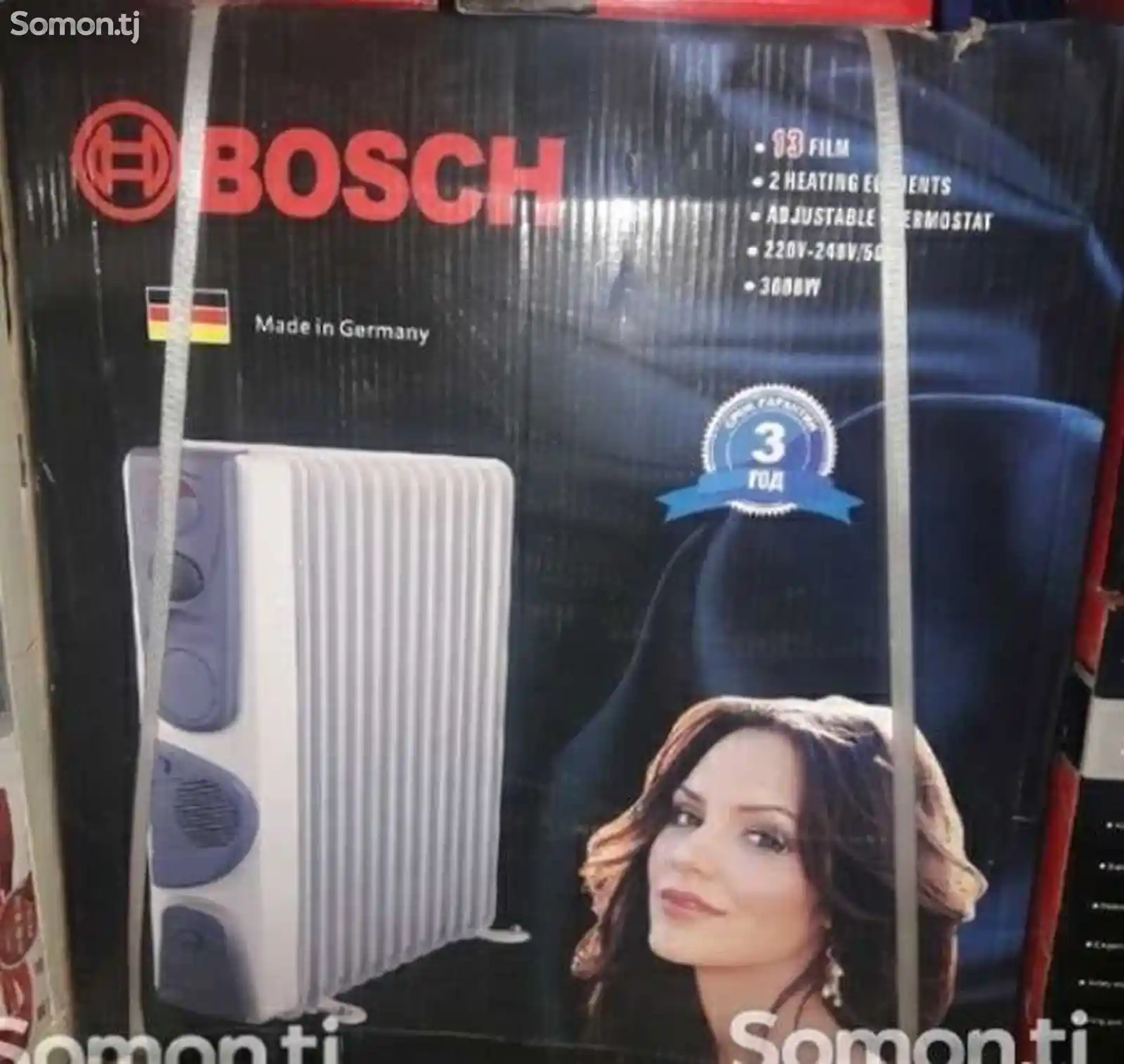 Радиатор Bosch 192