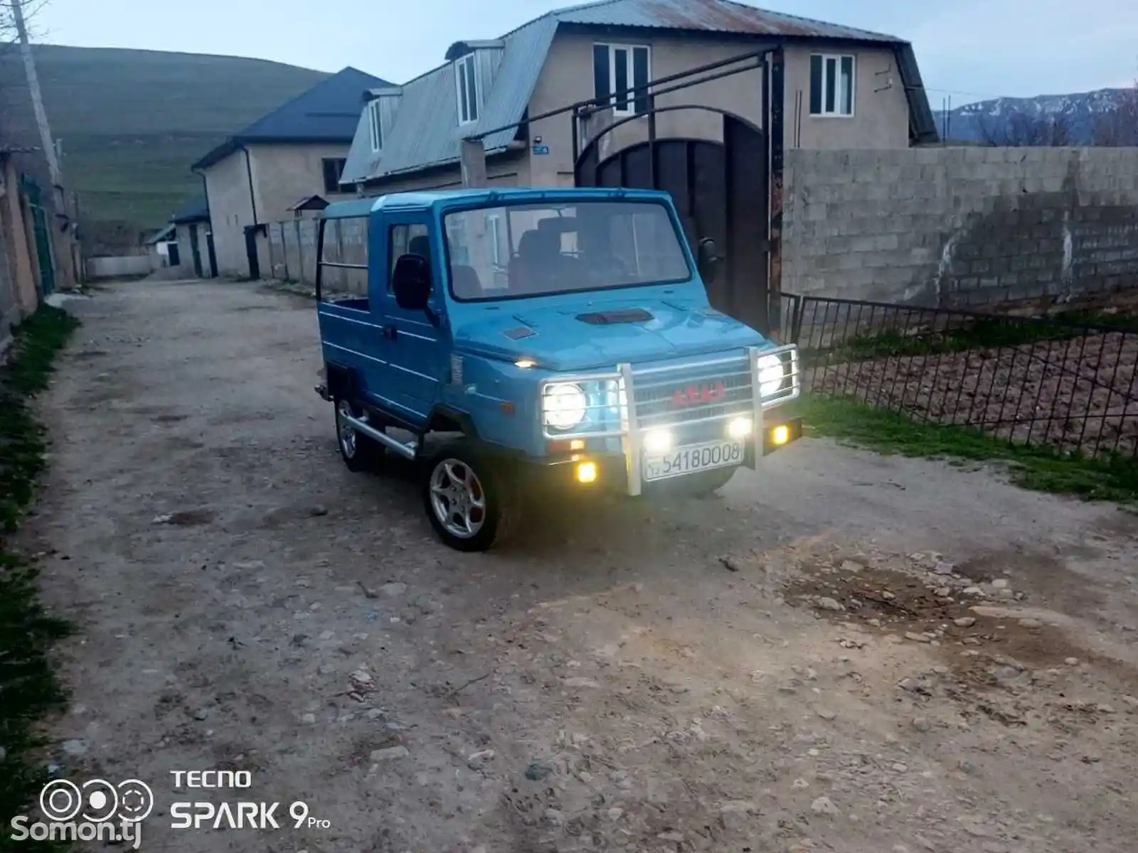УАЗ 469, 1991-7