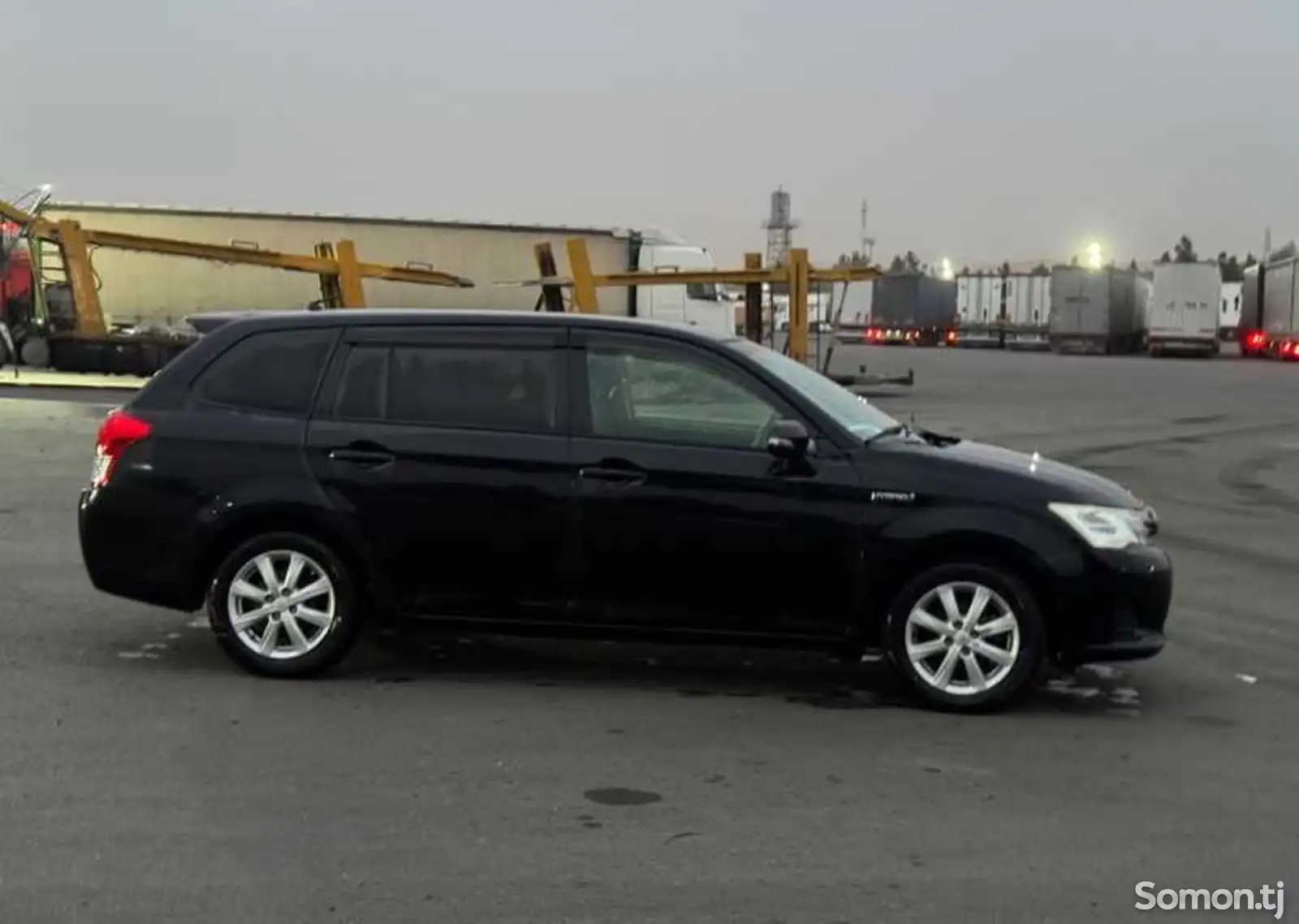 Toyota Fielder, 2014-4