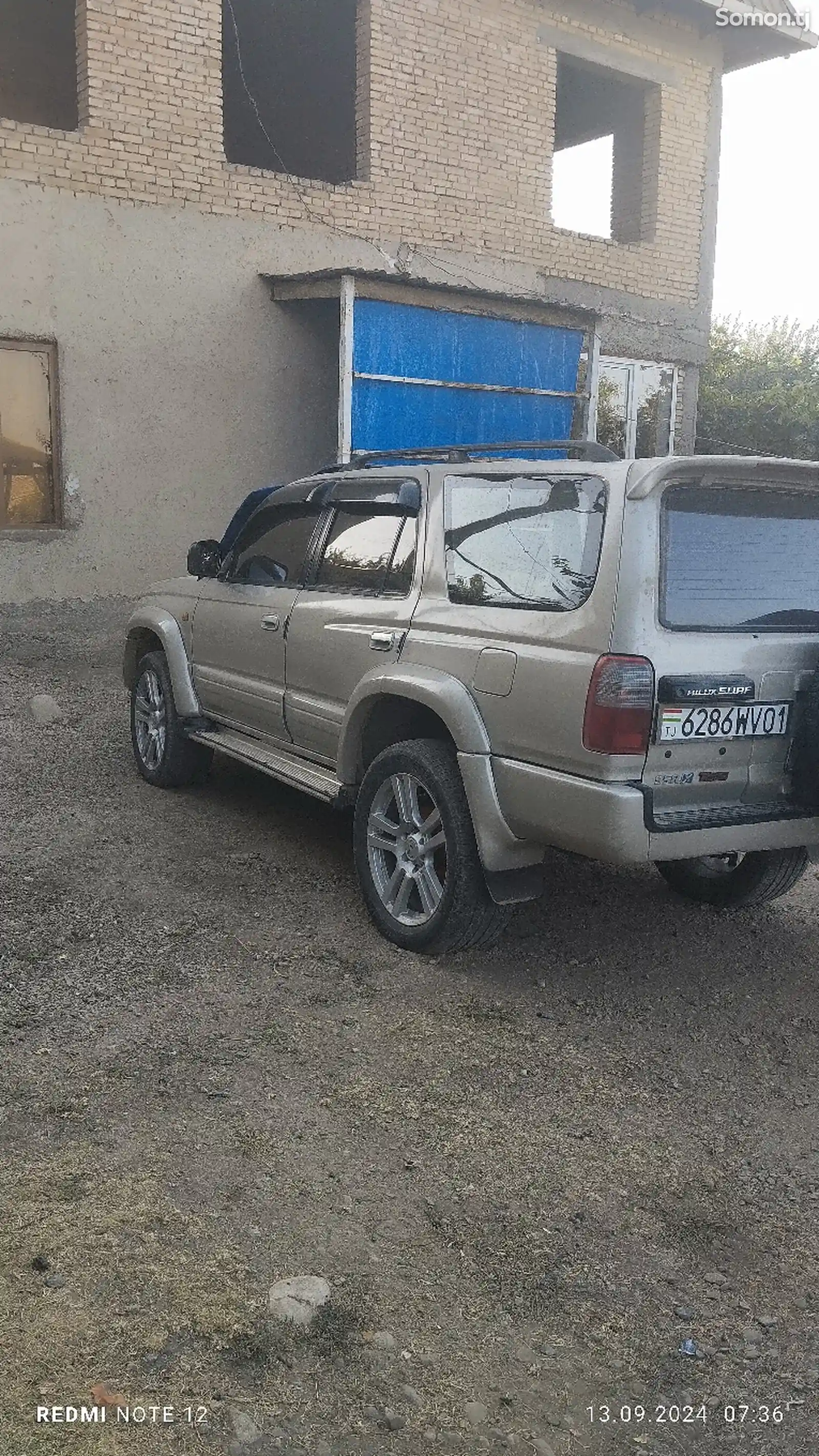 Toyota Hilux Surf, 1997-4