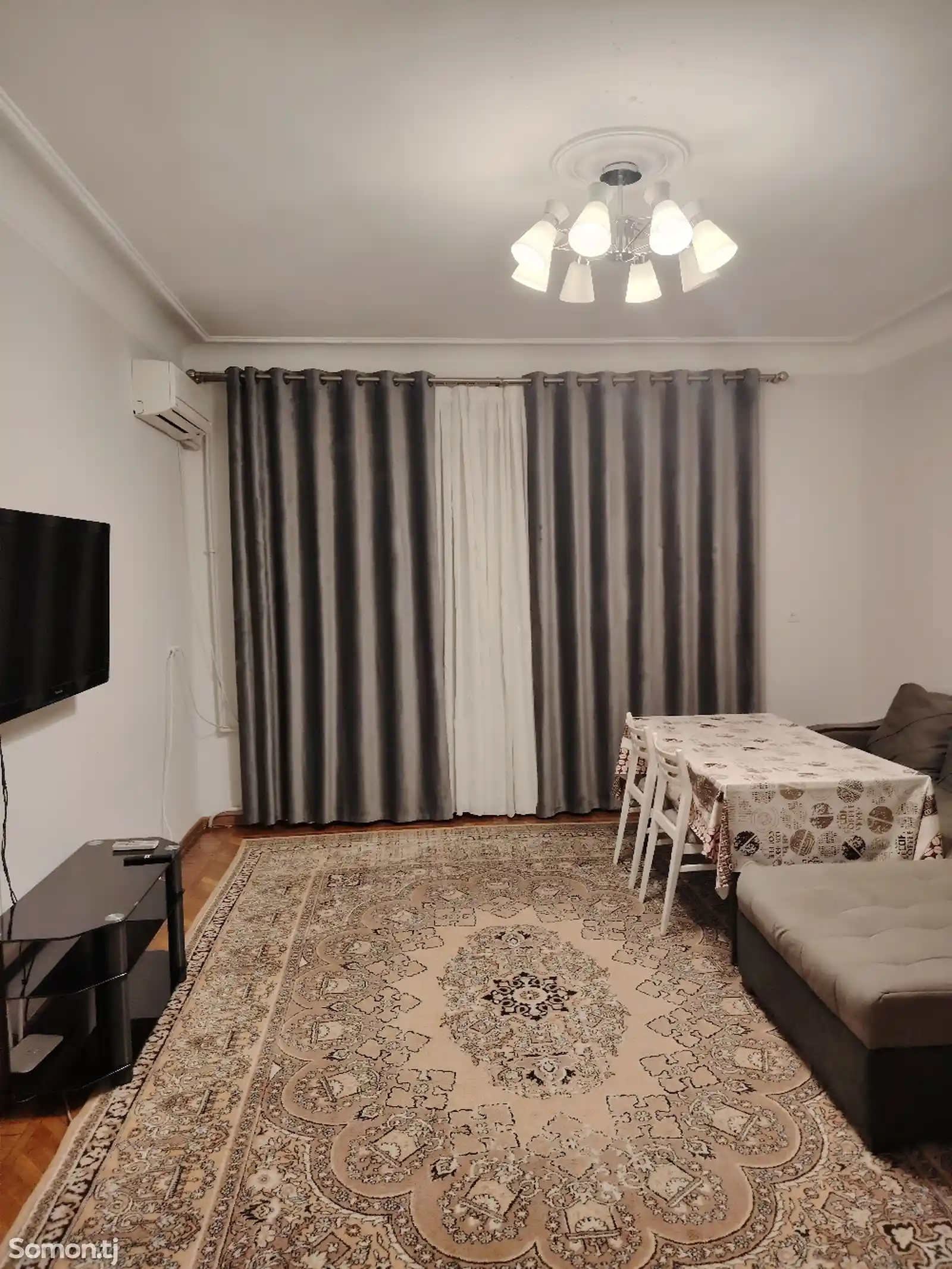 3-комн. квартира, 4 этаж, 120 м², И Сомони-5