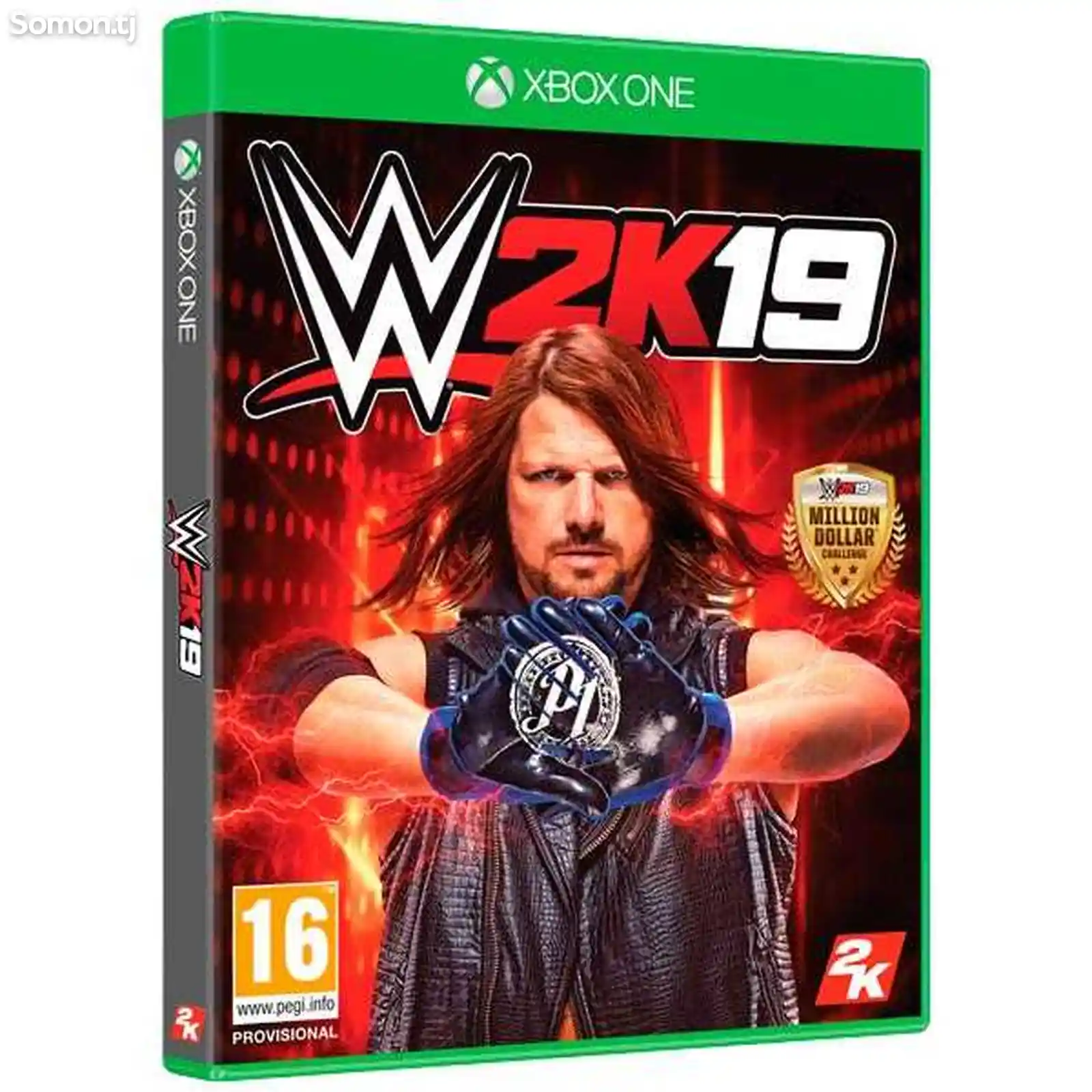 Игра Take Two WWE 2K19 на XBox One-1