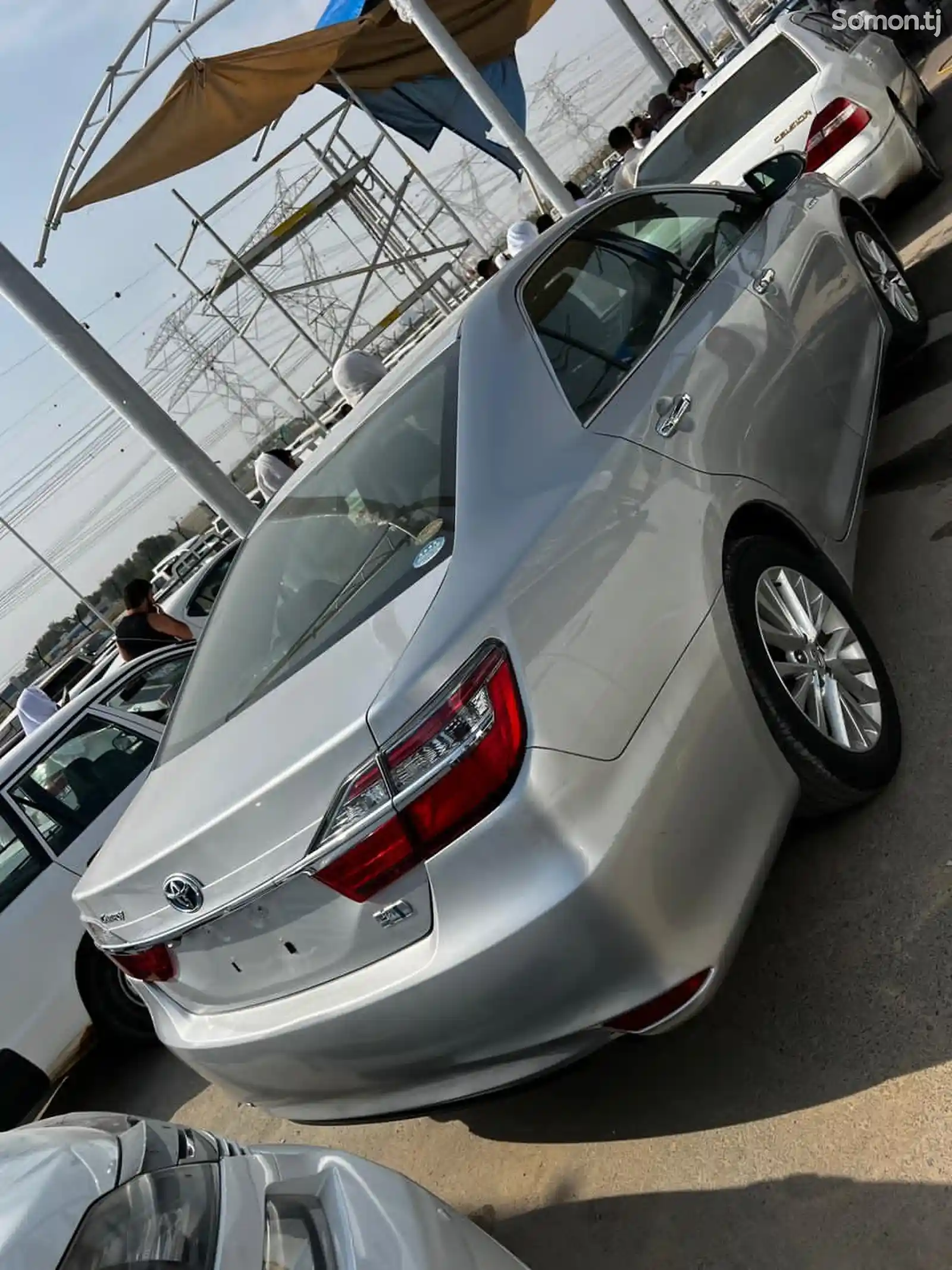 Toyota Camry, 2015-2