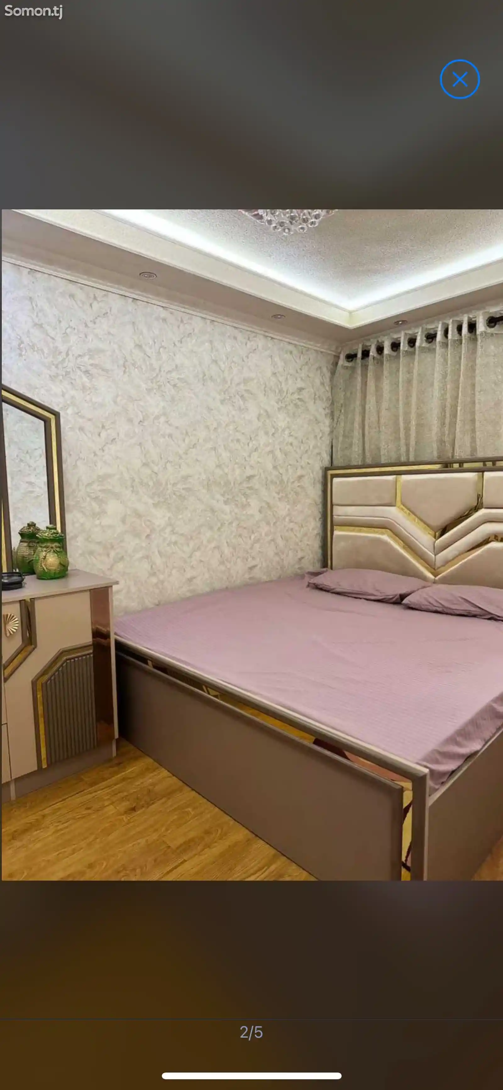 2-комн. квартира, Цокольный этаж, 50м², Садбарг-2