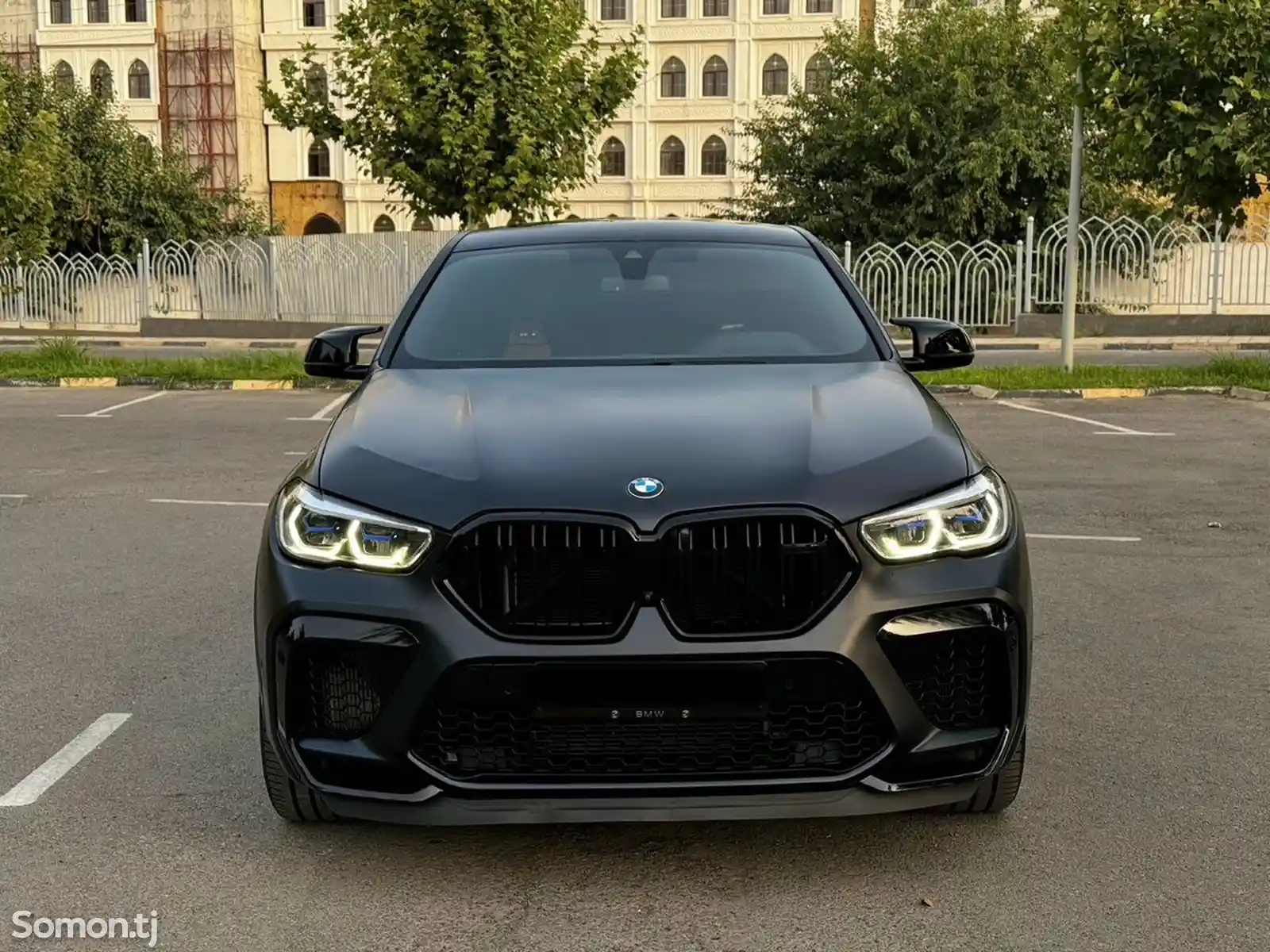 BMW X6 M, 2022-2