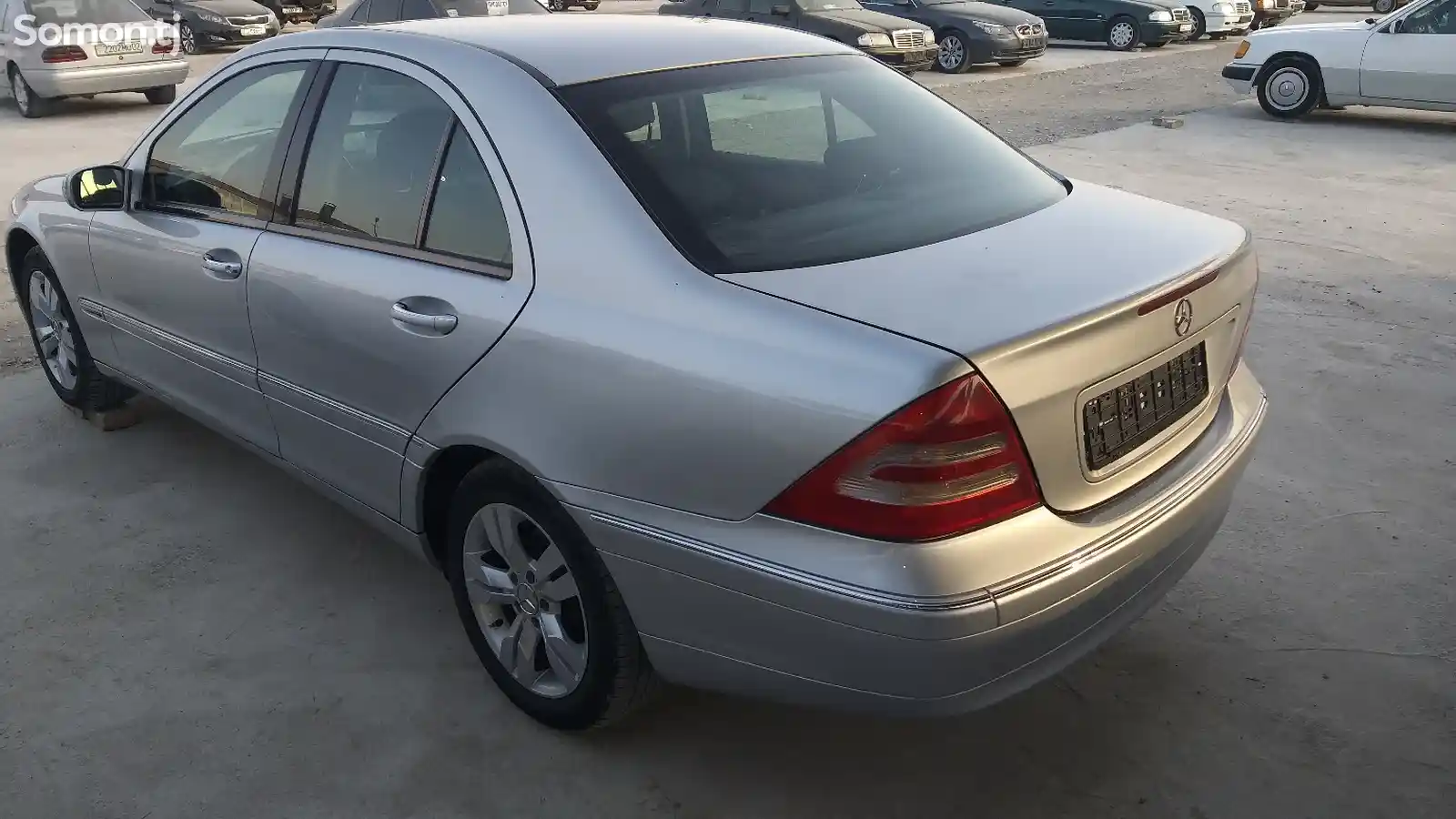 Mercedes-Benz C class, 2002-2