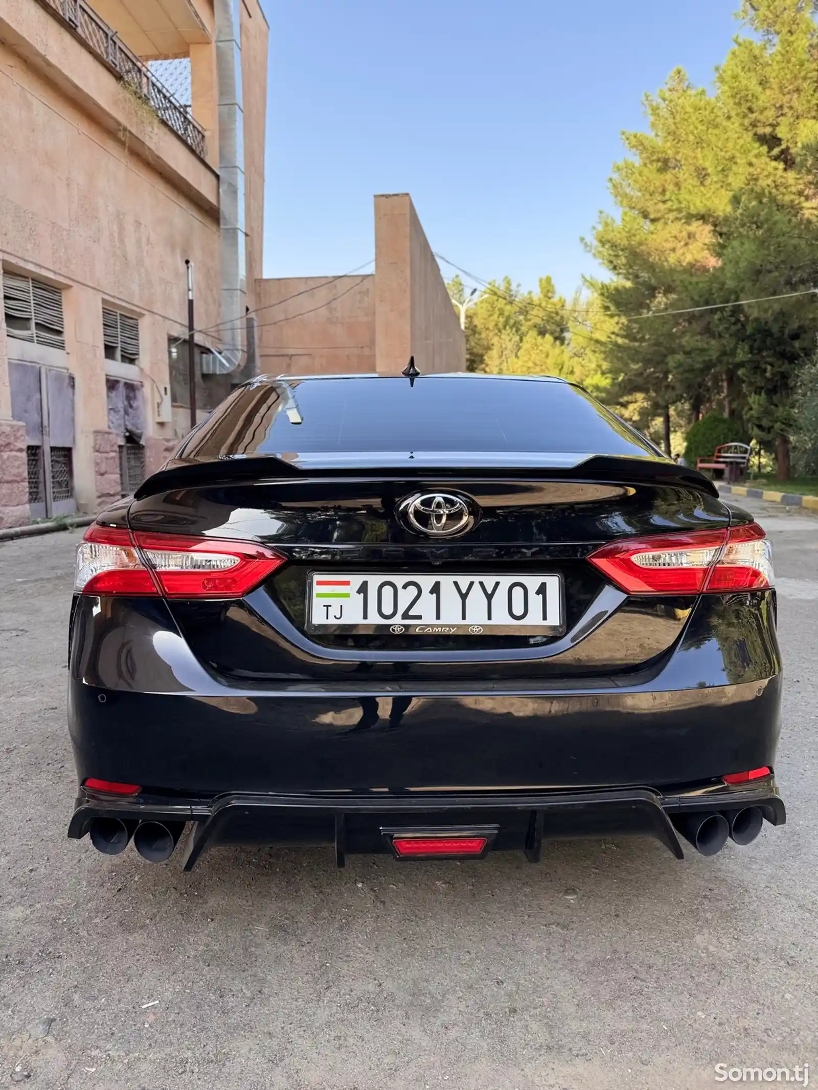 Toyota Camry, 2019-4