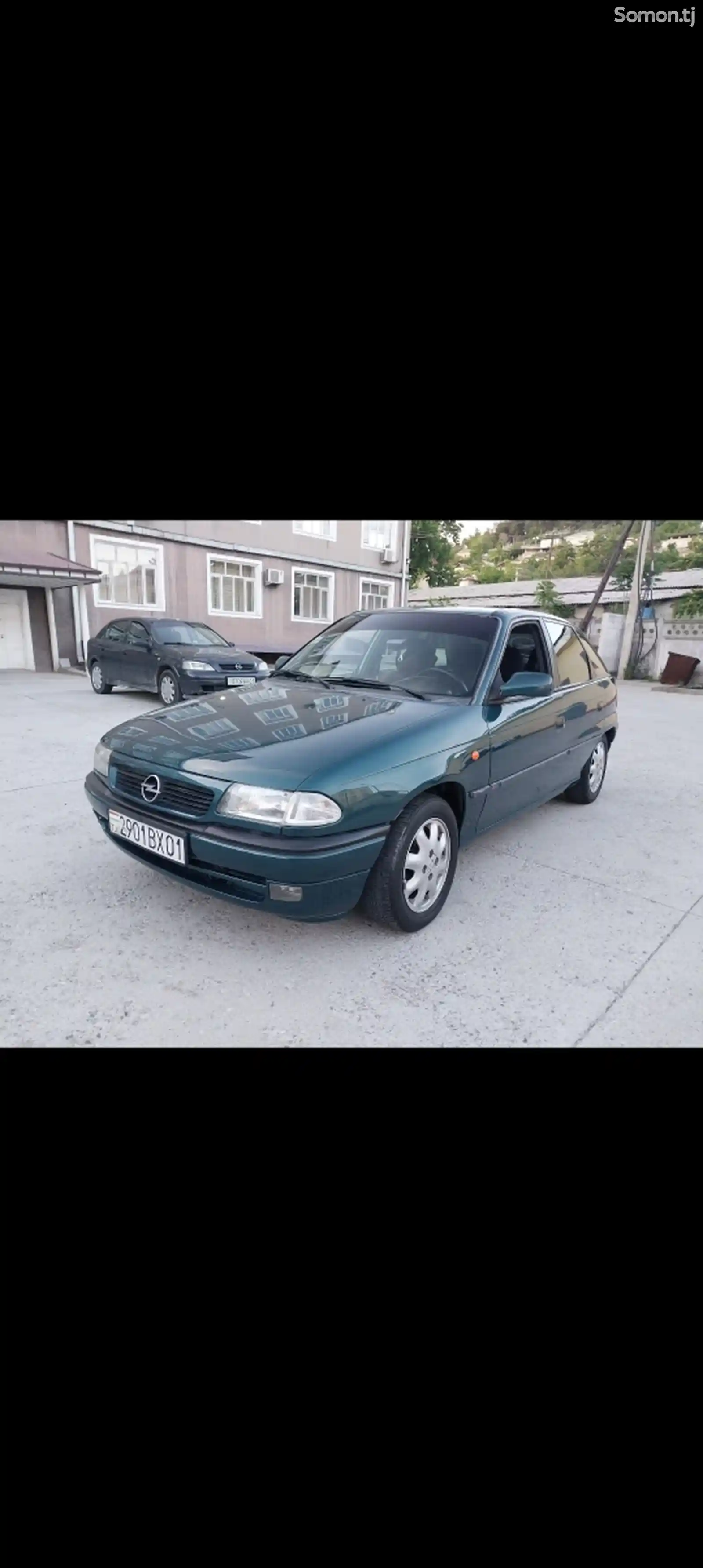 Opel Astra F, 1998-5