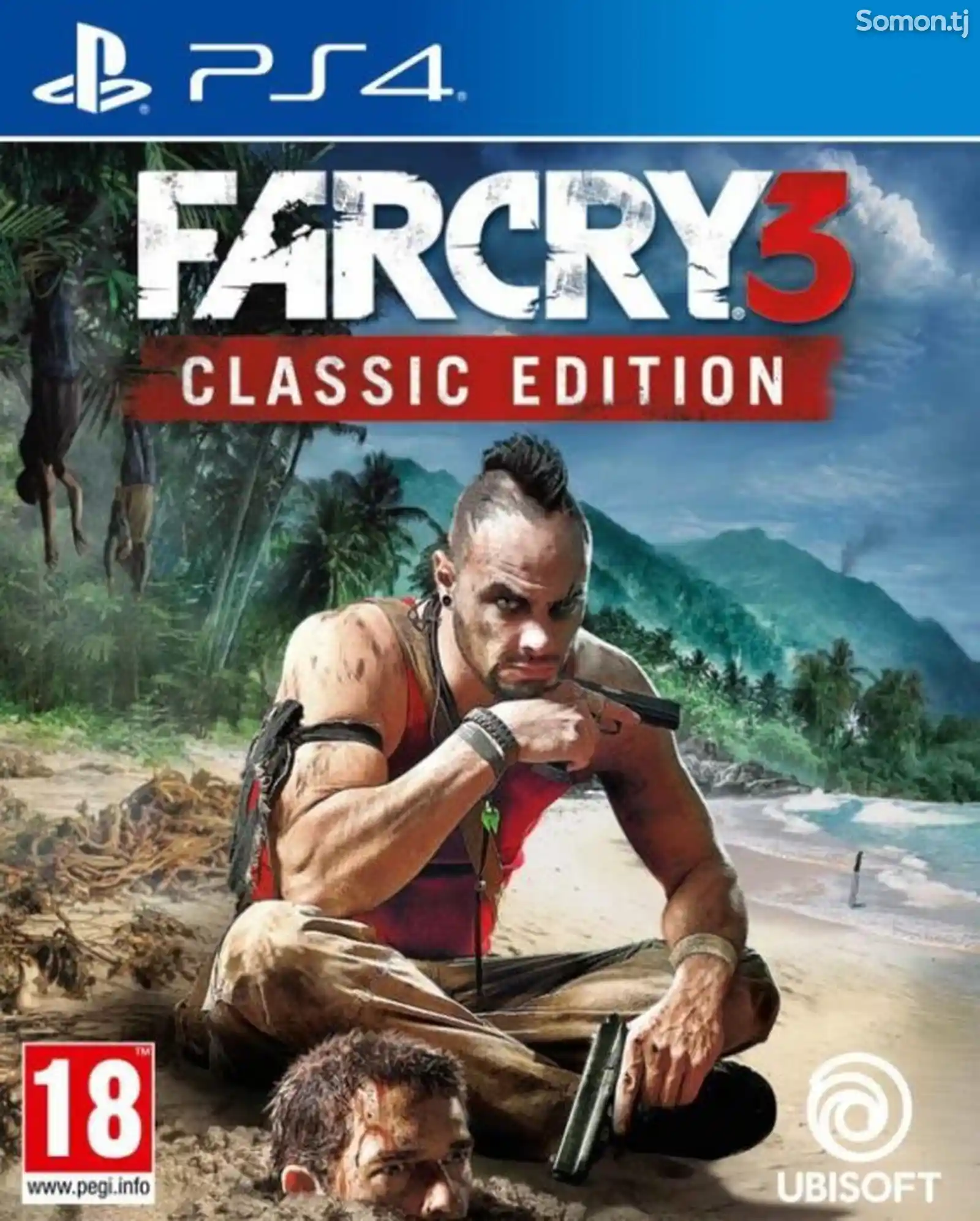 Игра Far Cry 3 Classic Edition для PS4-PS5