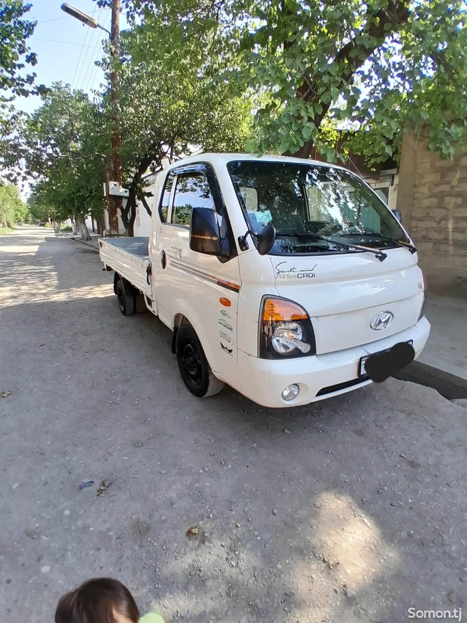 Бортовой автомобиль Hyundai Porter 2, 2010-7